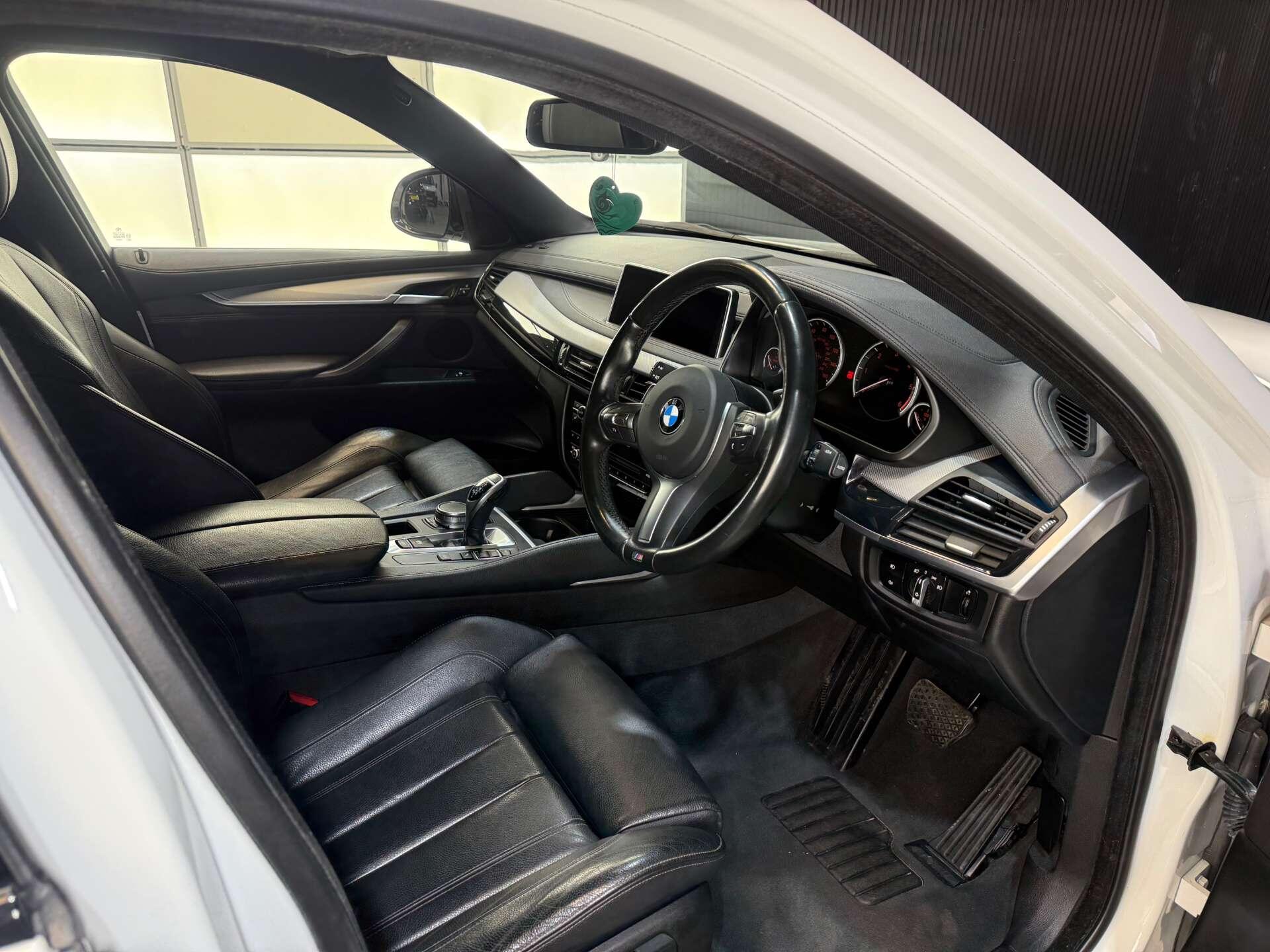 BMW X6 view 18