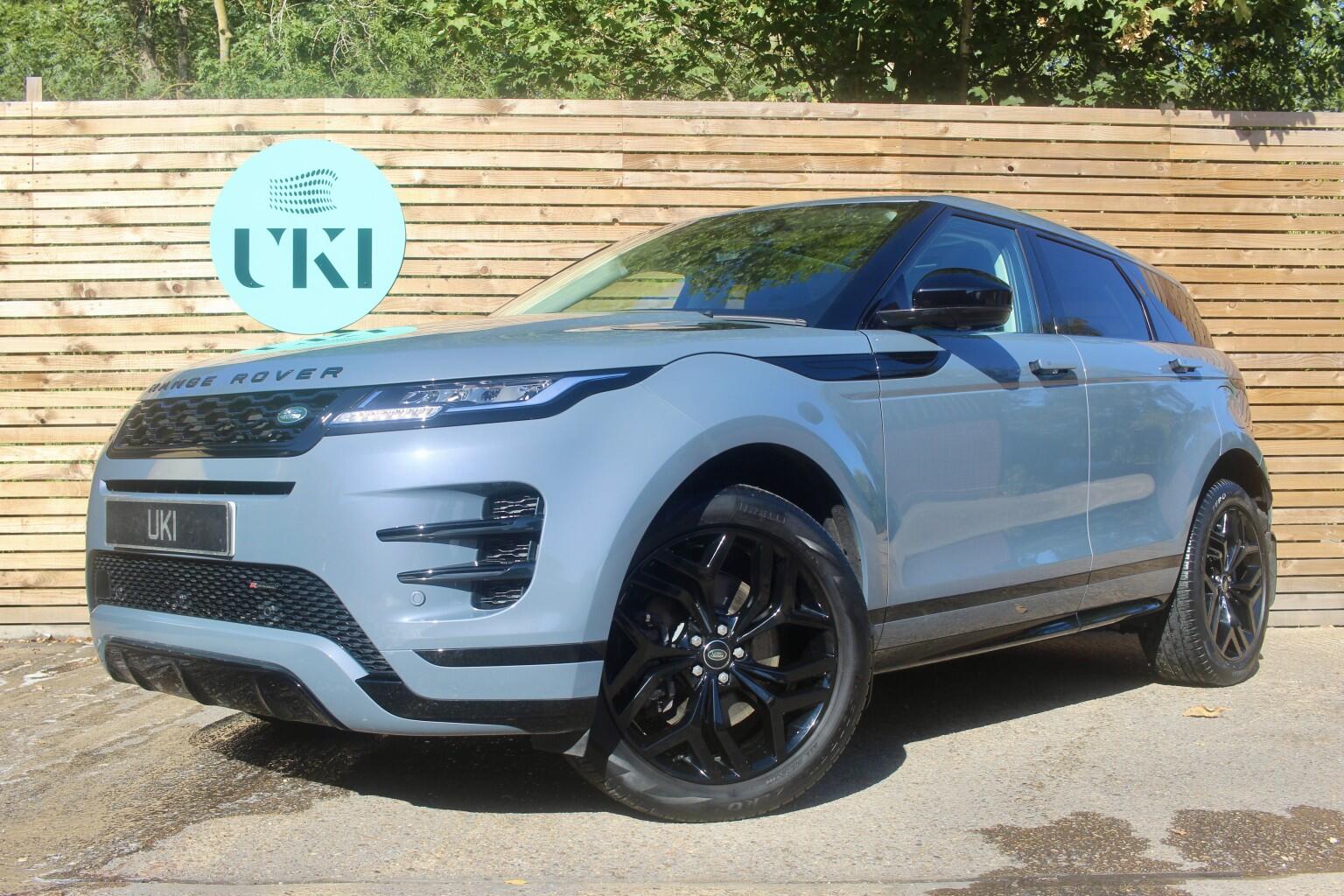 2023 Land Rover Range Rover Evoque in Grey for sale