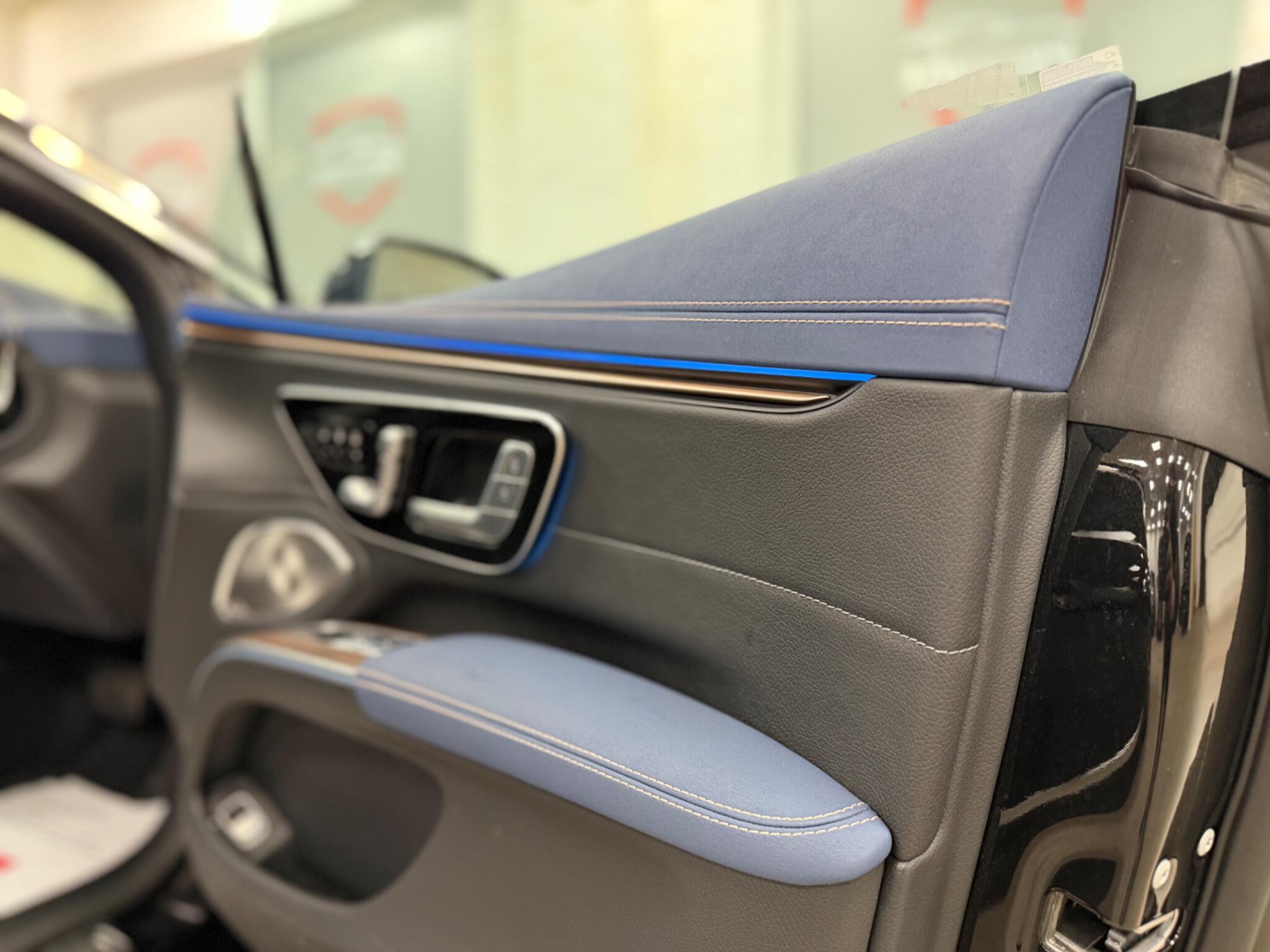 Mercedes-Benz EQS view 23