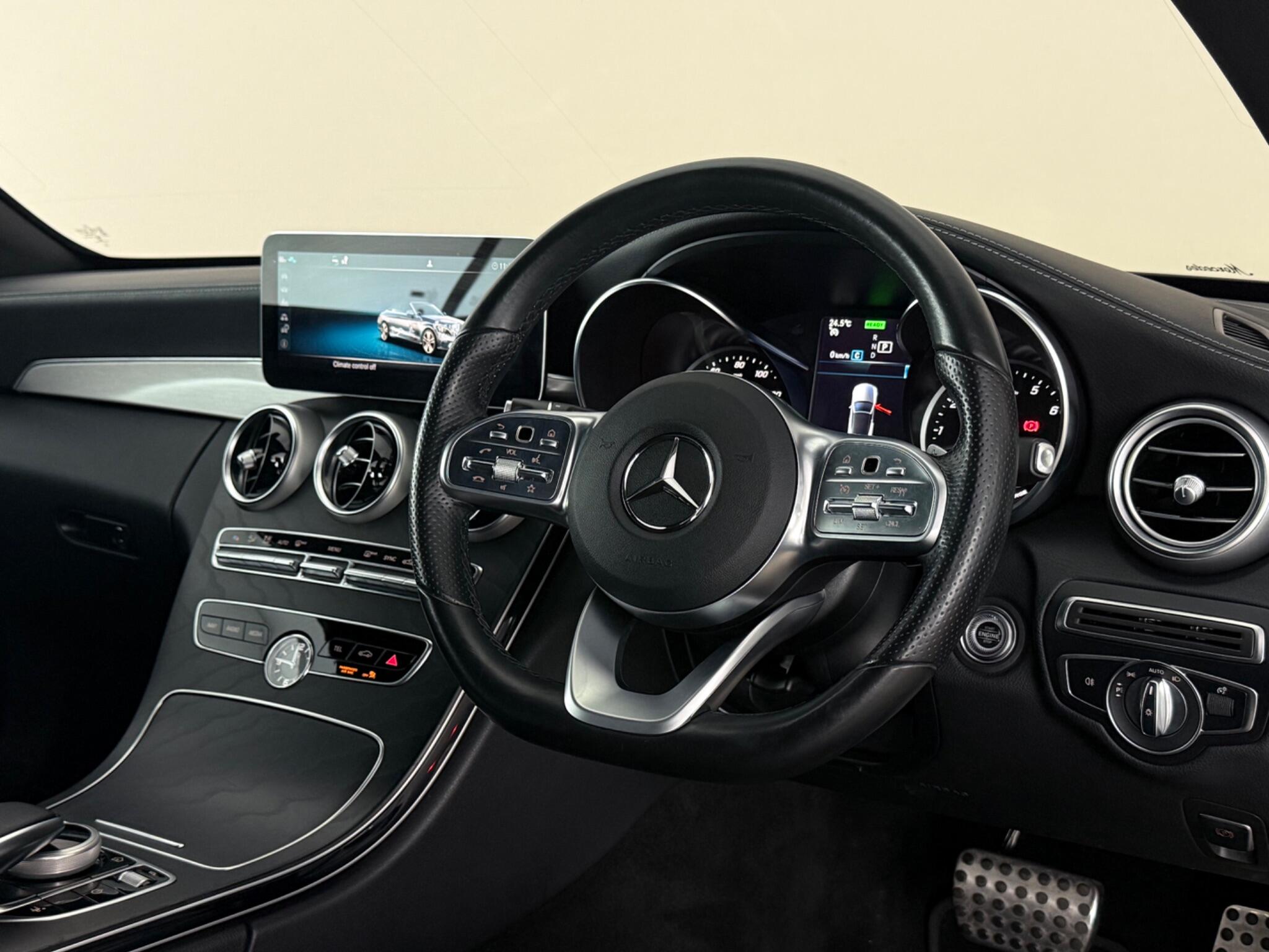 Mercedes-Benz C-Class view 3