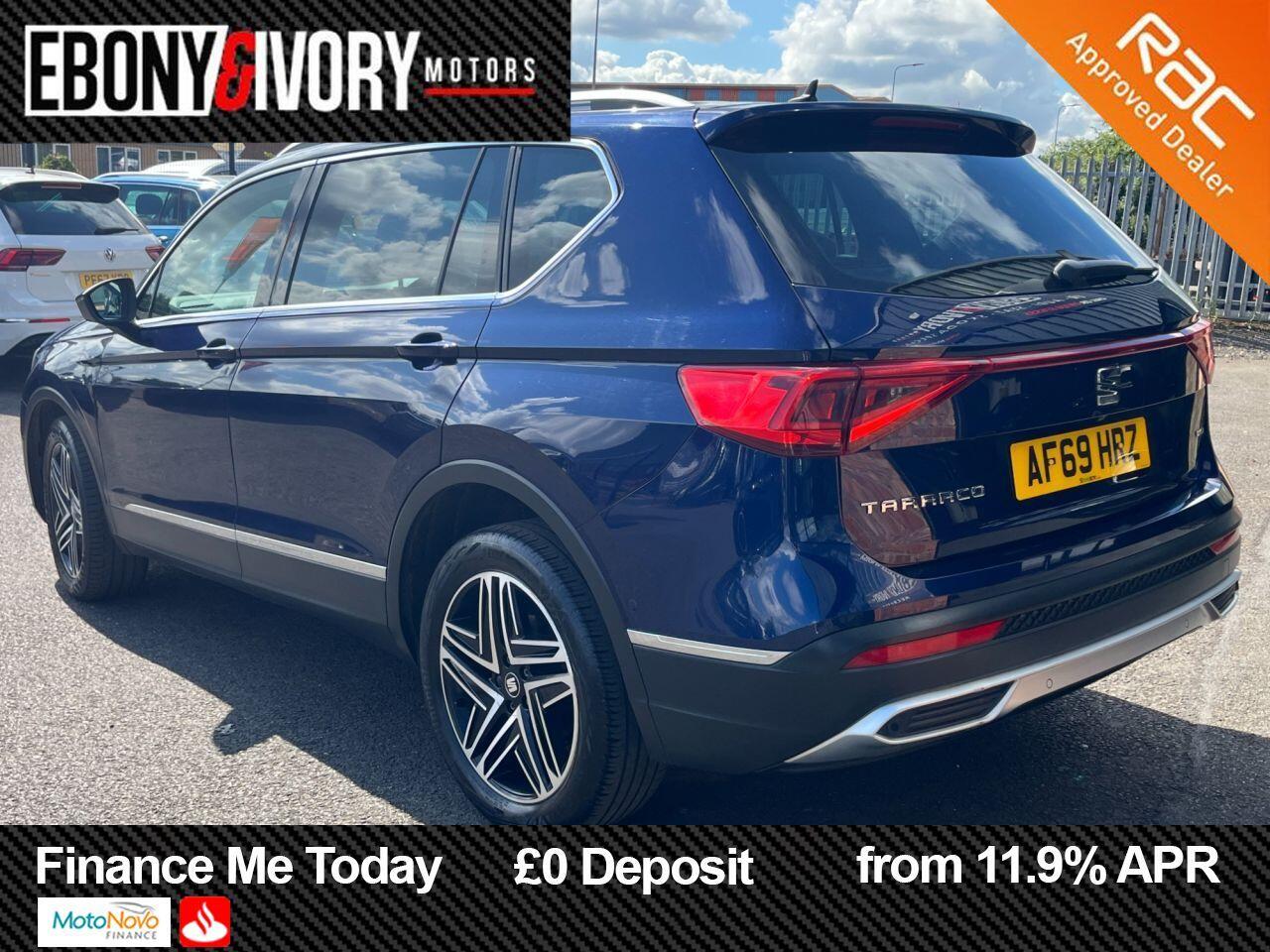 Seat Tarraco view 3