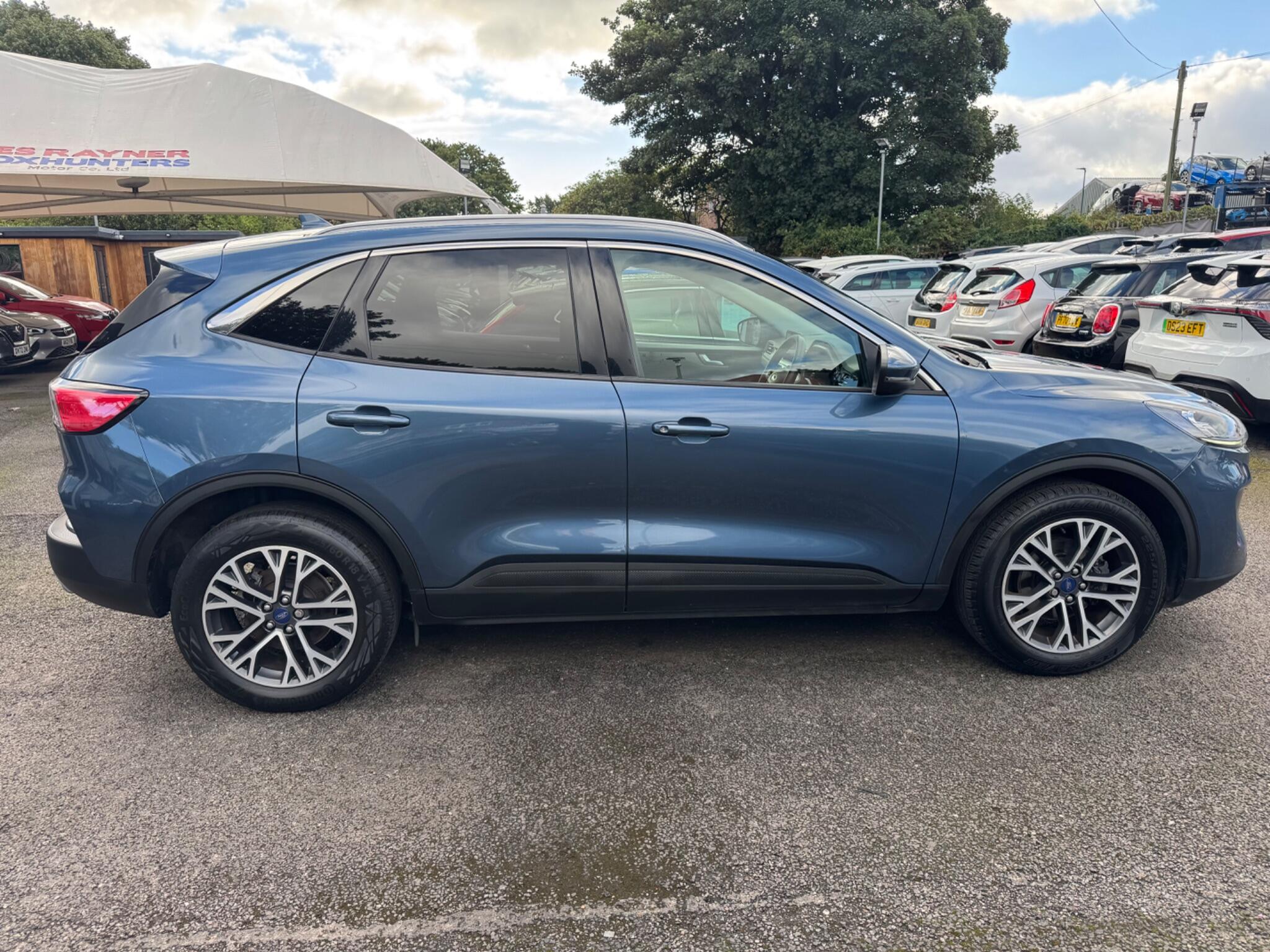 Ford Kuga view 2