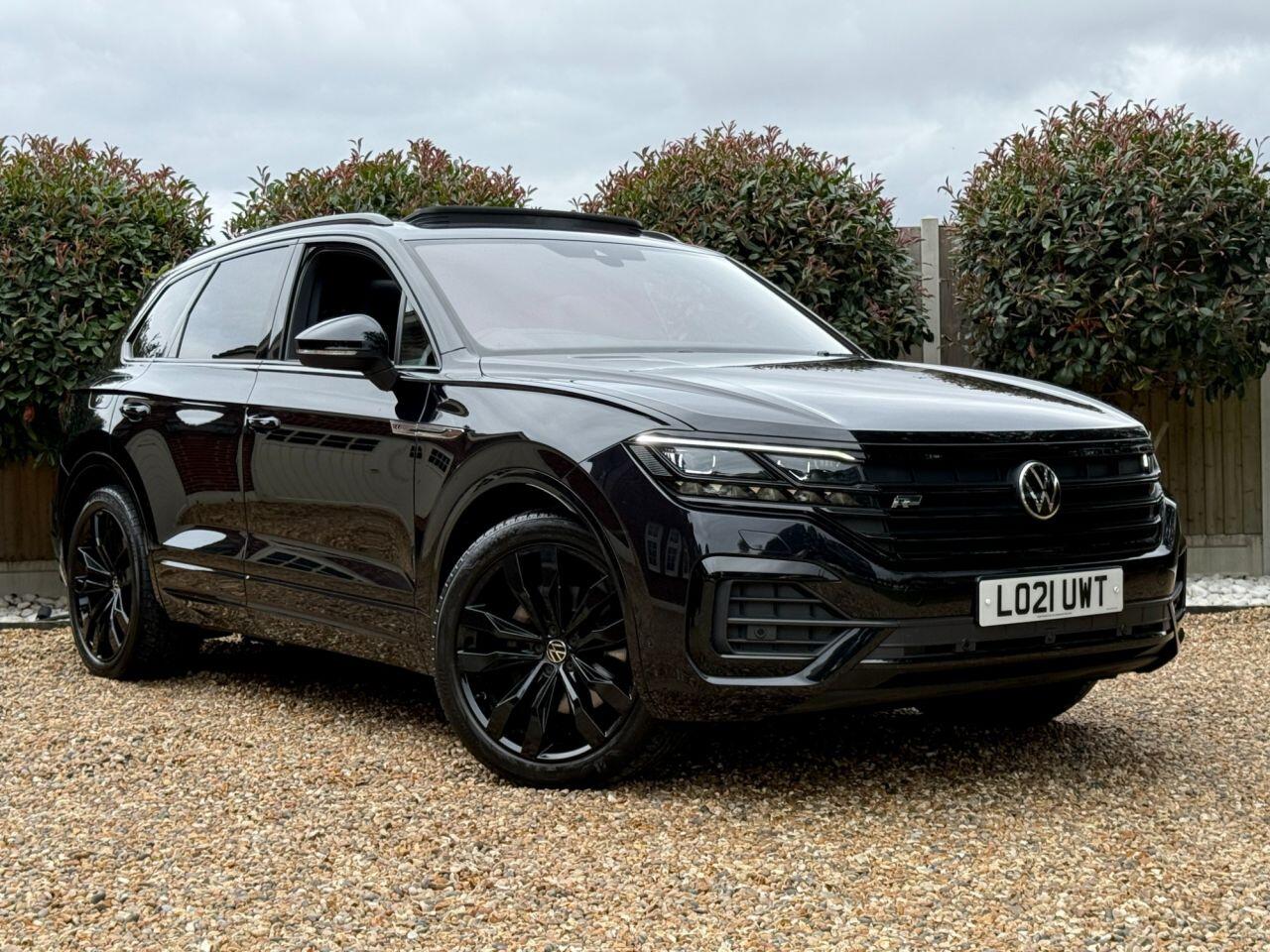 2021 Volkswagen Touareg in Black for sale