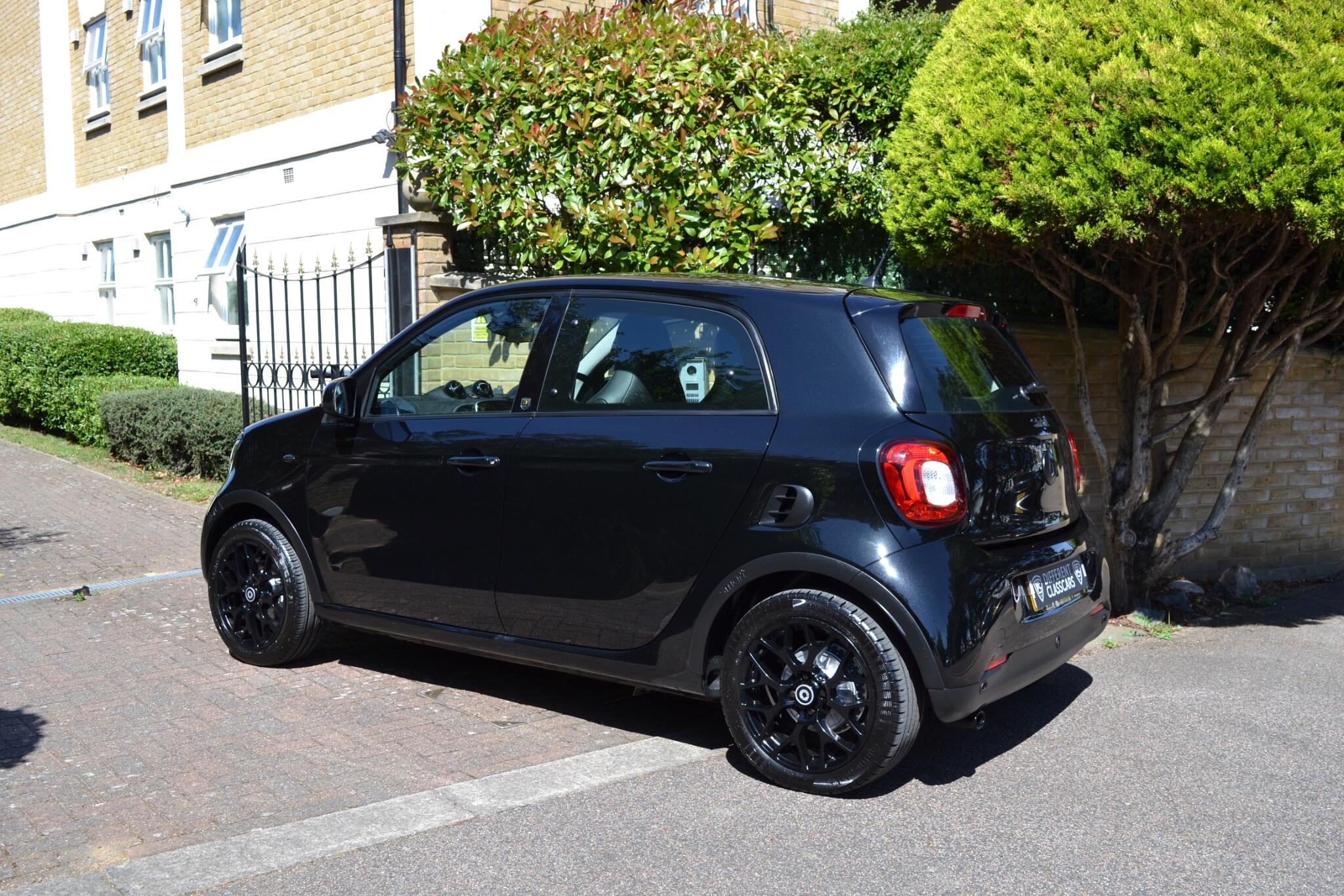Smart Forfour view 46