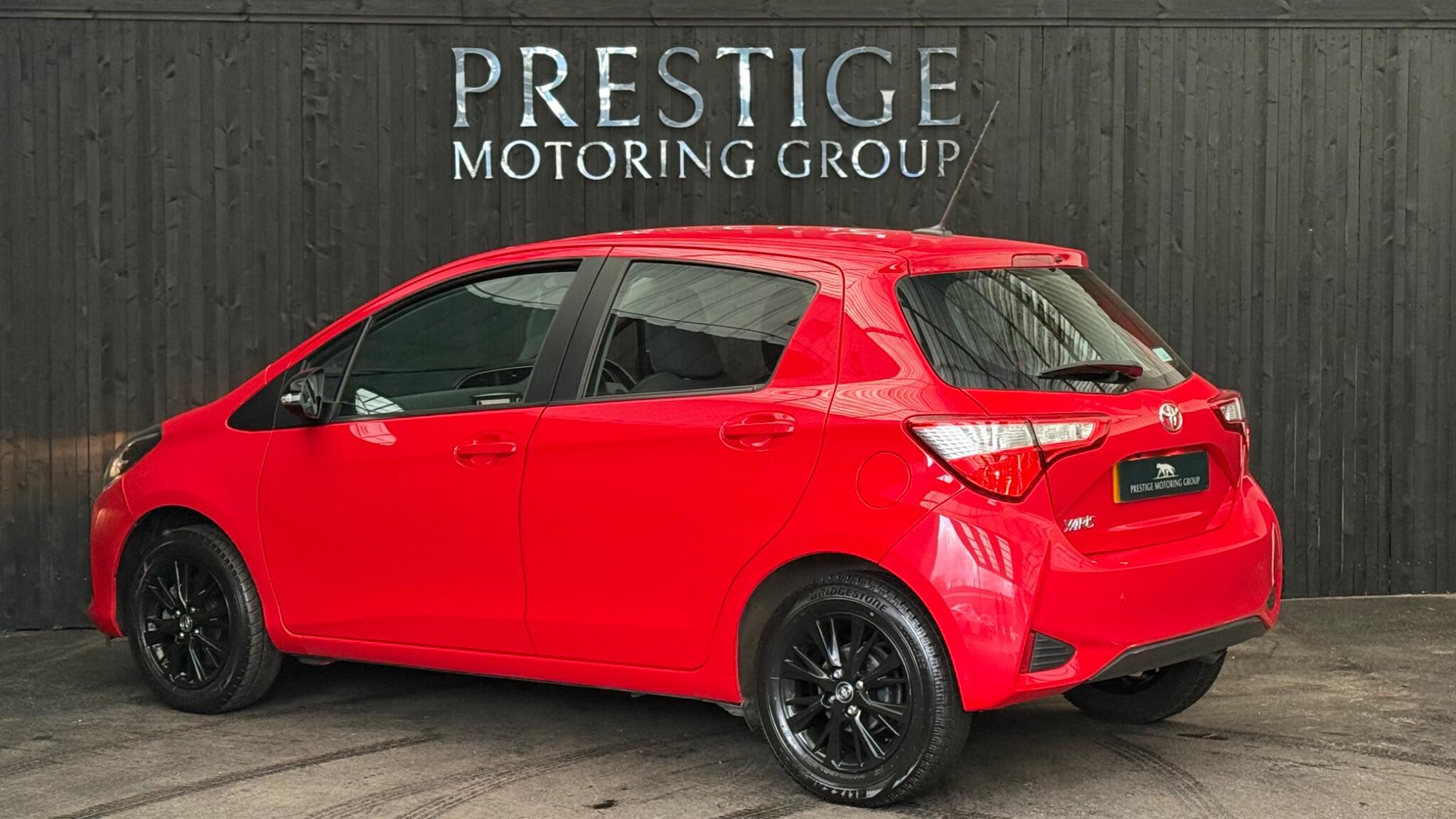 Toyota Yaris view 31