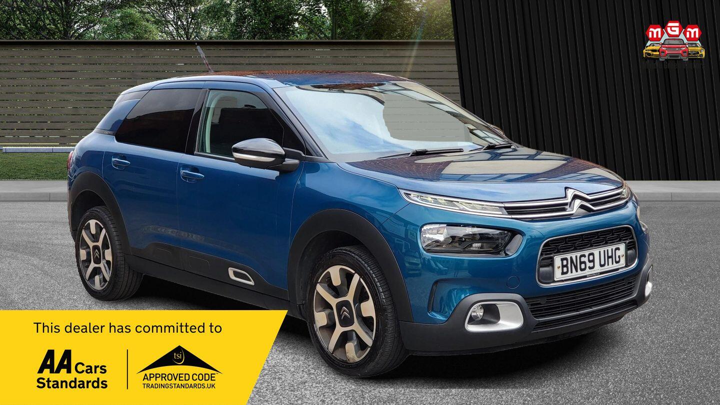 2019 Citroen C4 Cactus in Blue for sale