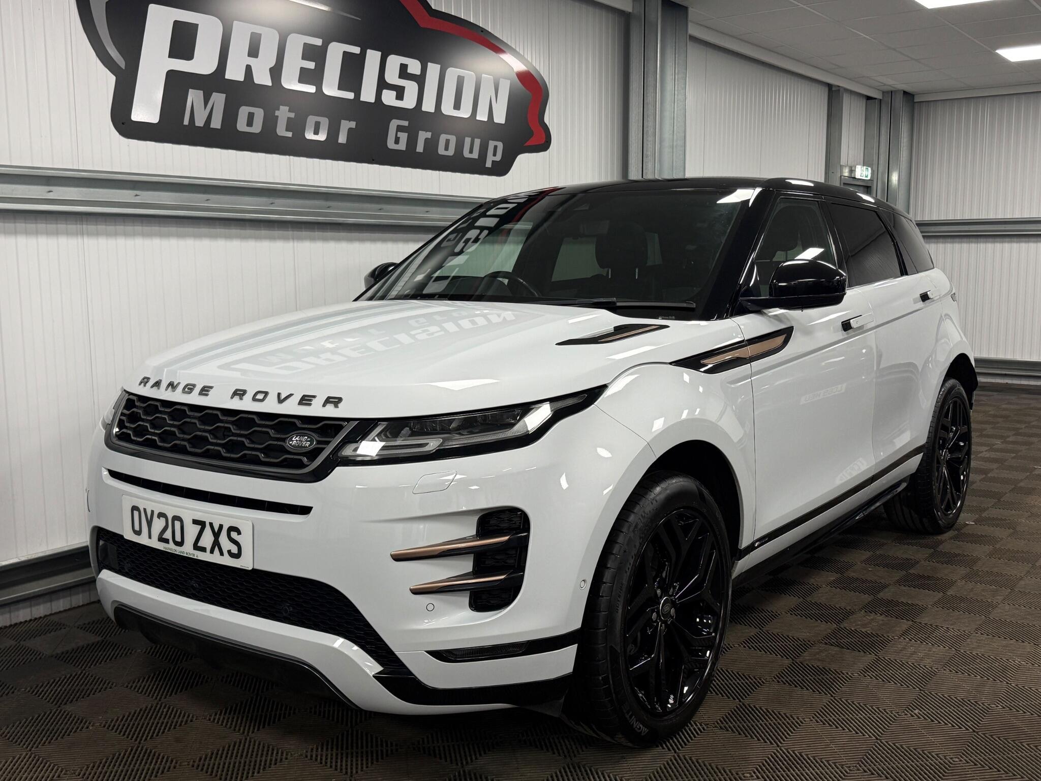 Land Rover Range Rover Evoque view 8
