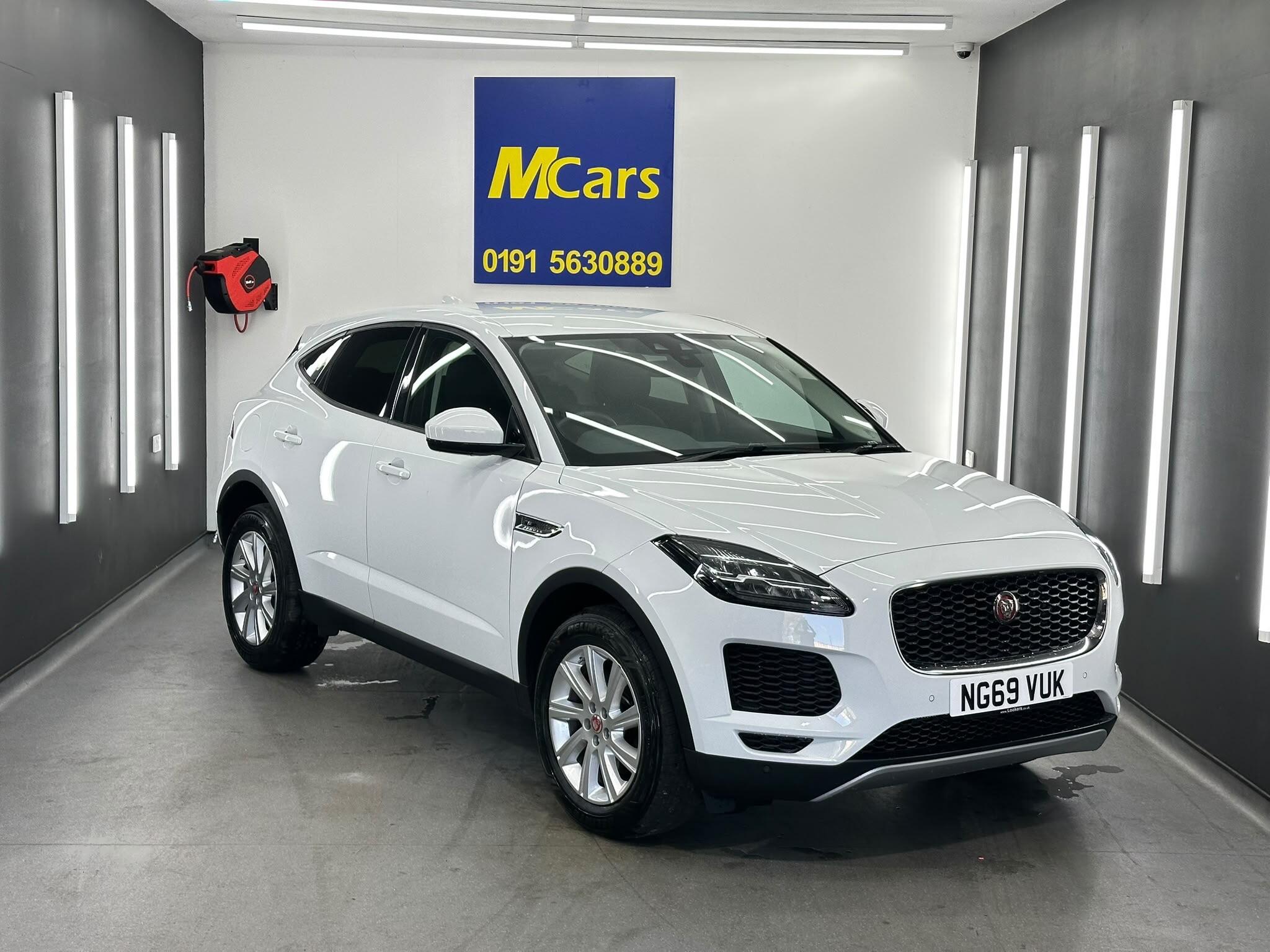 Jaguar E-Pace view 6