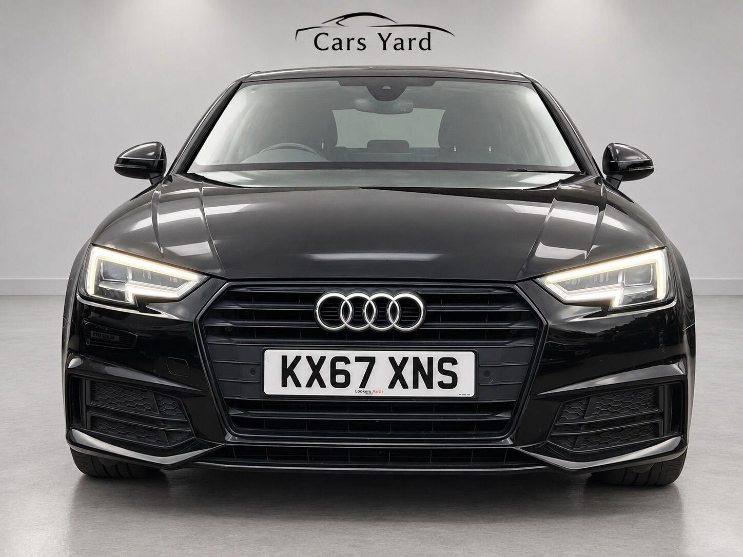 Audi A4 view 3