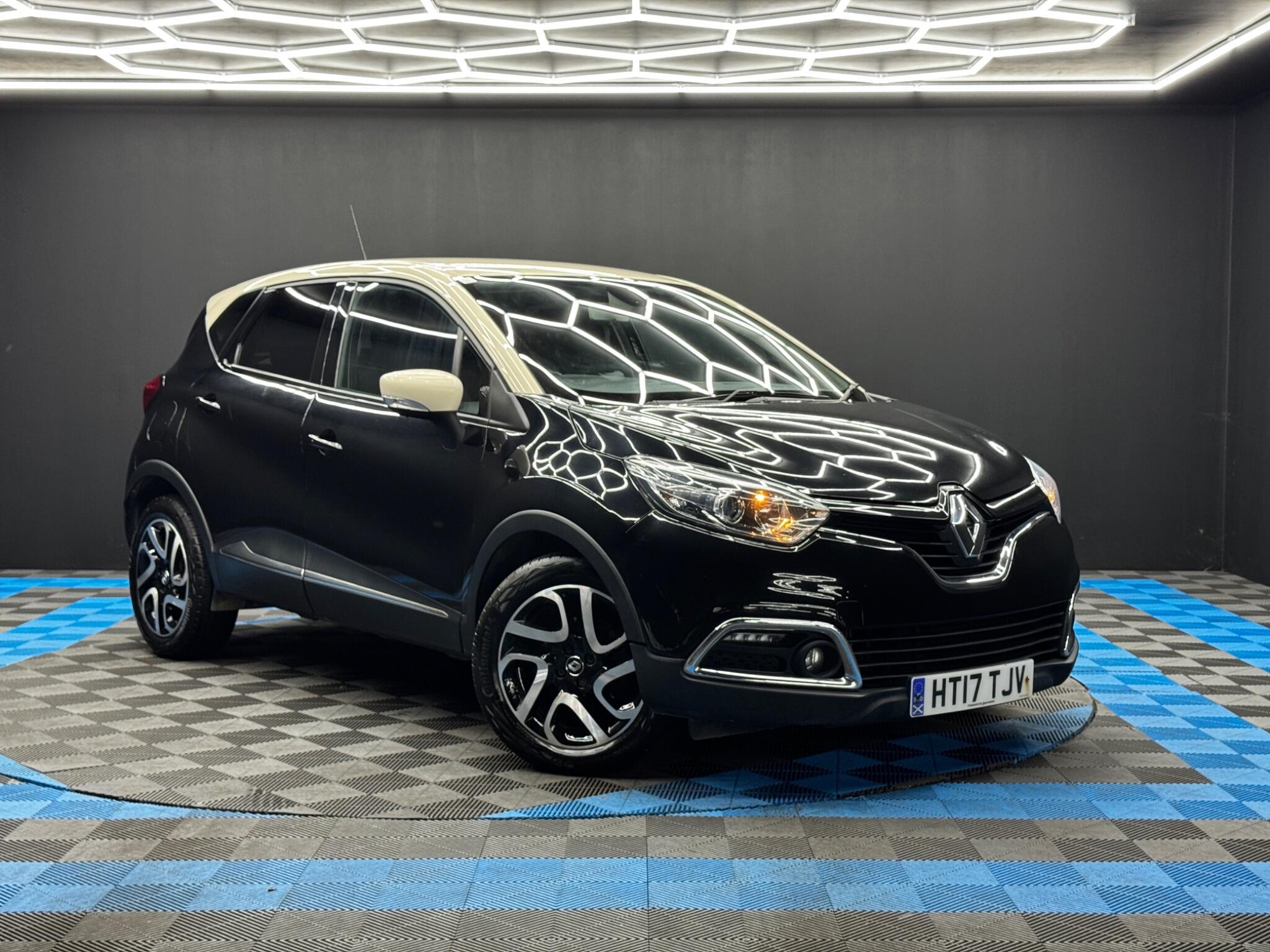 2017 Renault Captur in Black for sale
