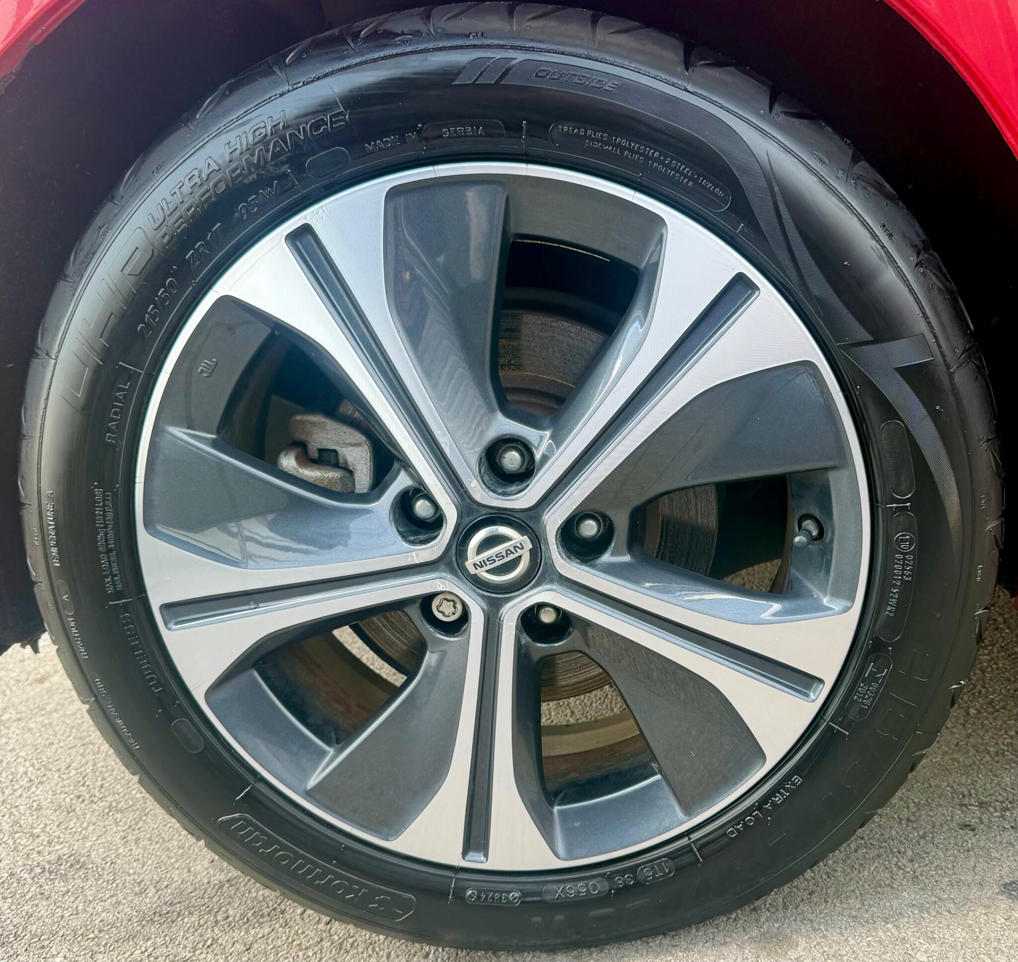 Nissan Leaf view 19