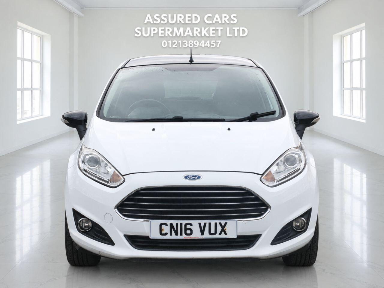 Ford Fiesta view 14