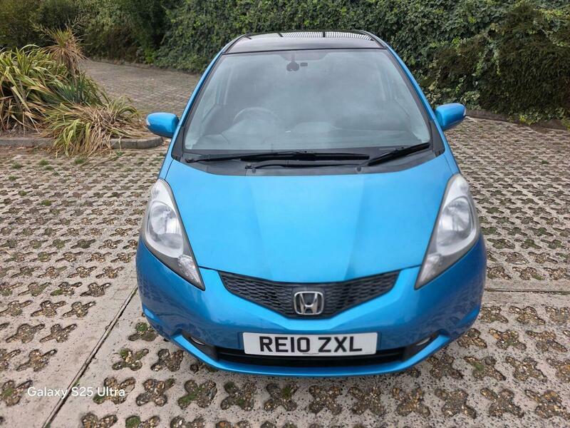 Honda Jazz view 2