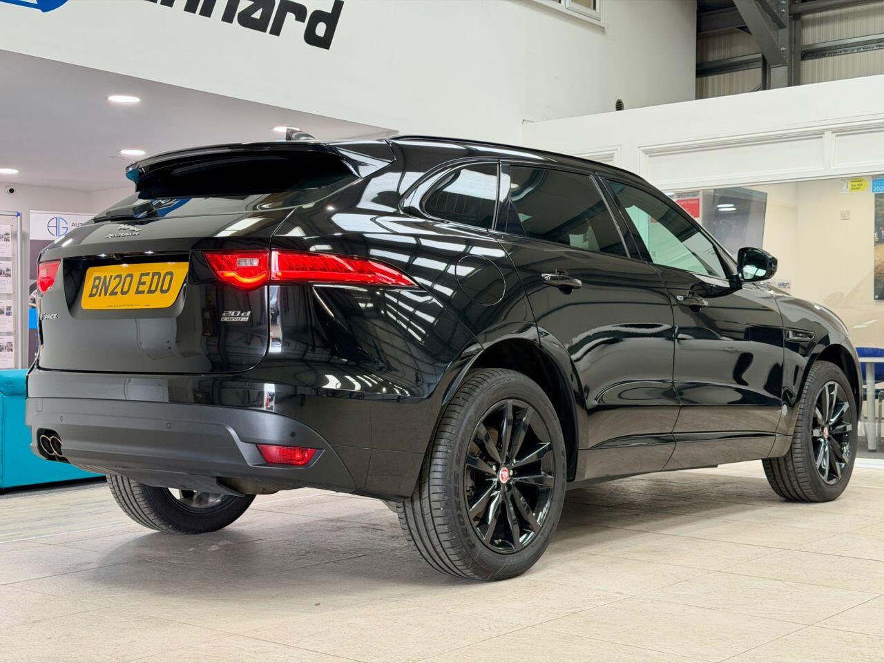 Jaguar F-Pace view 17
