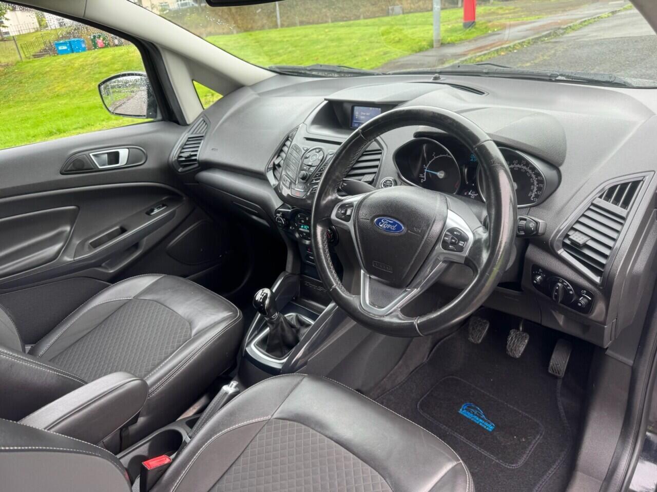 Ford Ecosport view 26