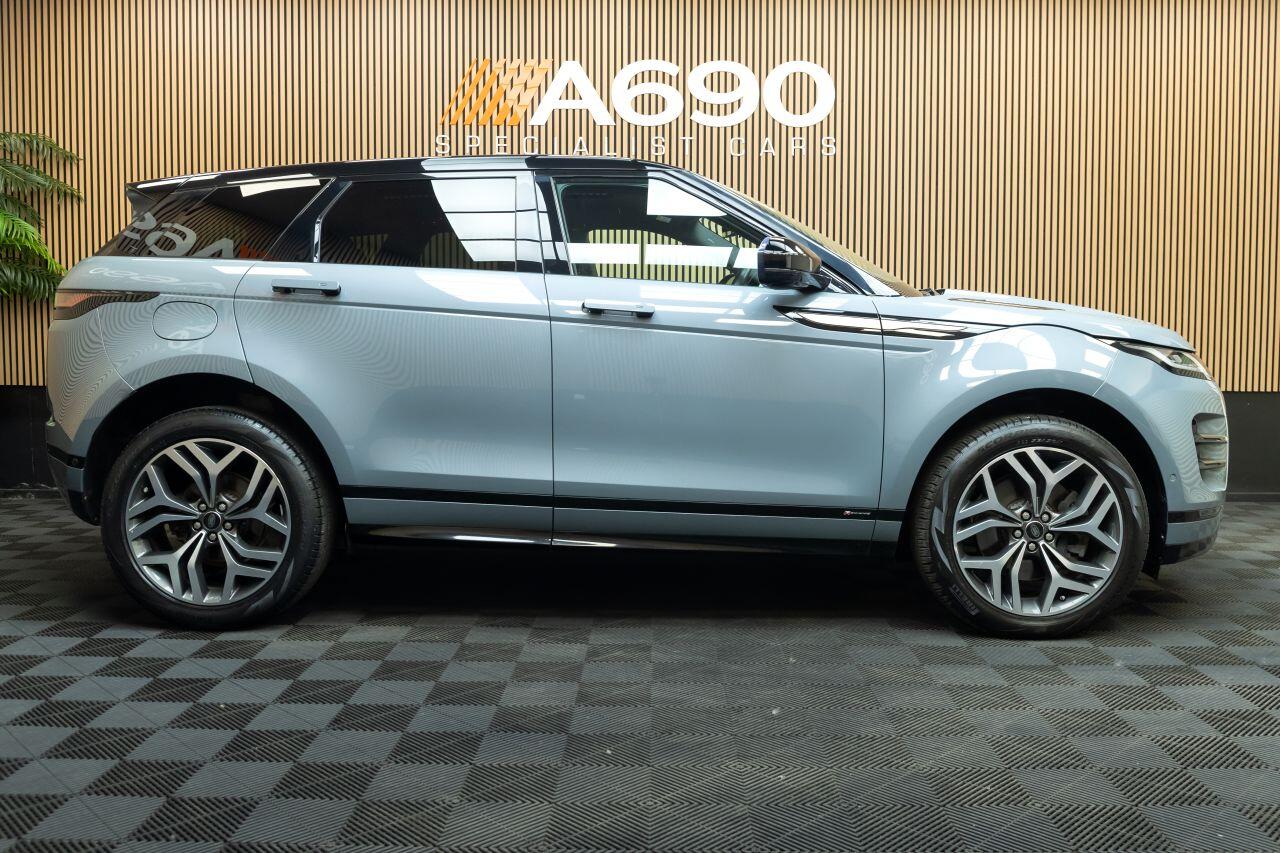 Land Rover Range Rover Evoque view 8