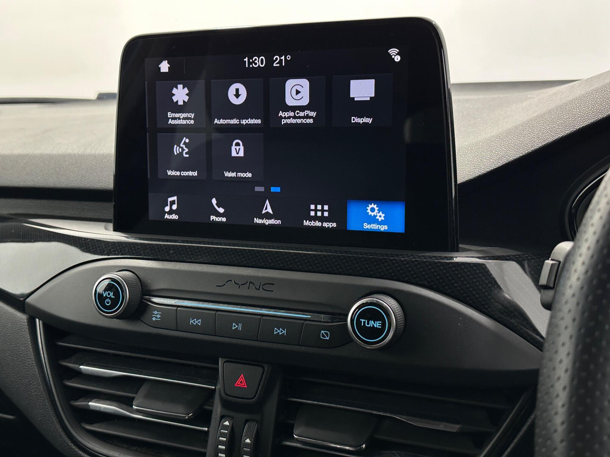 Ford Focus view 23