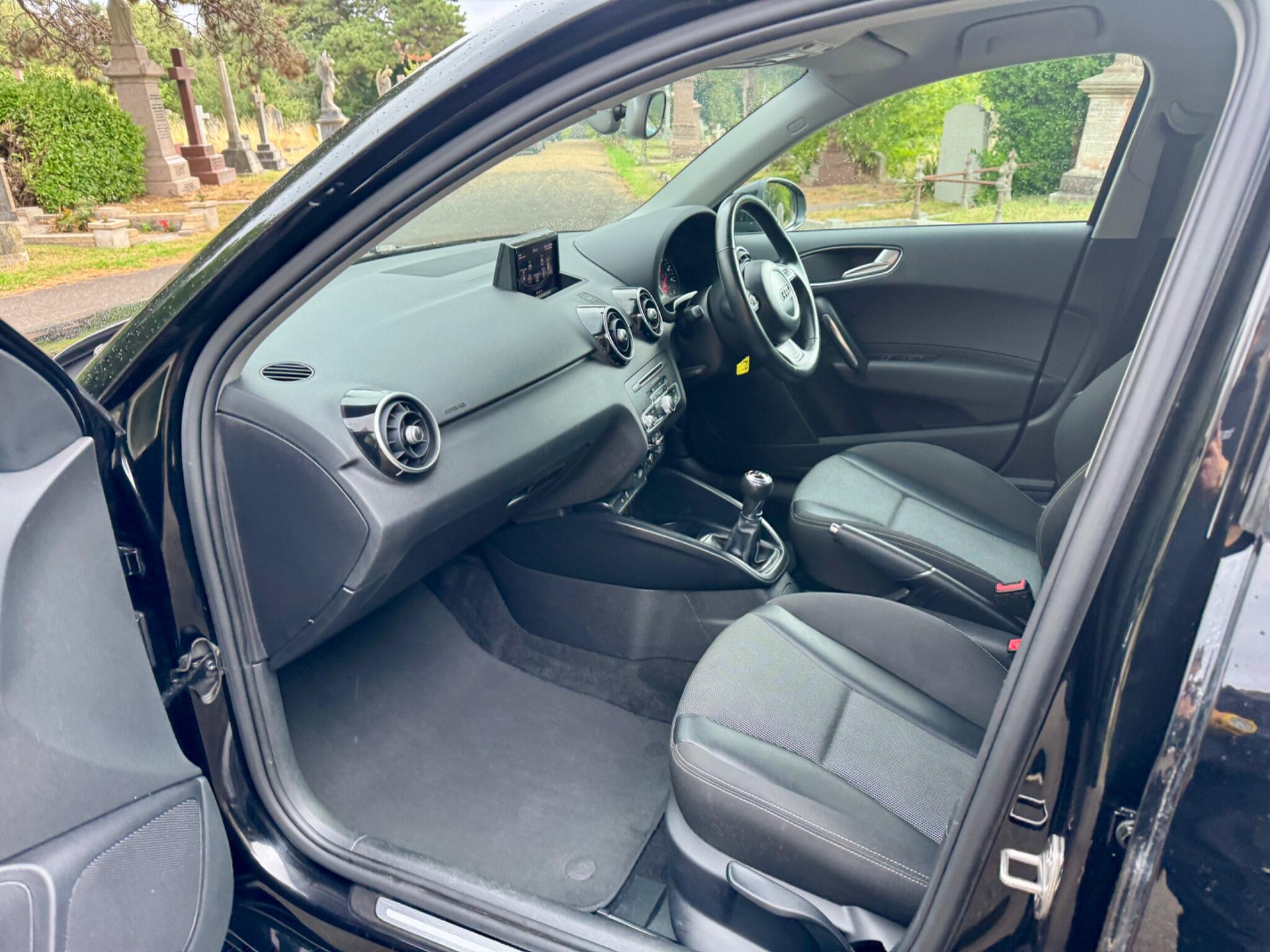 Audi A1 view 59