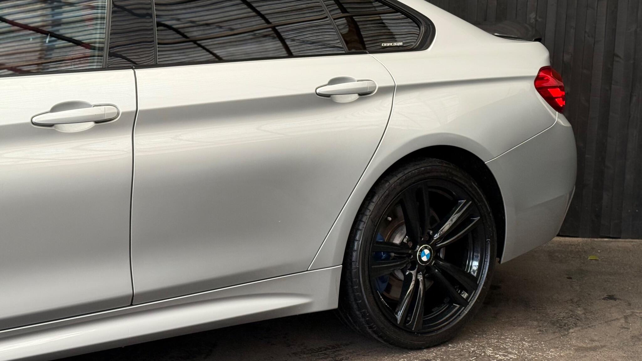 BMW 4 Series view 9