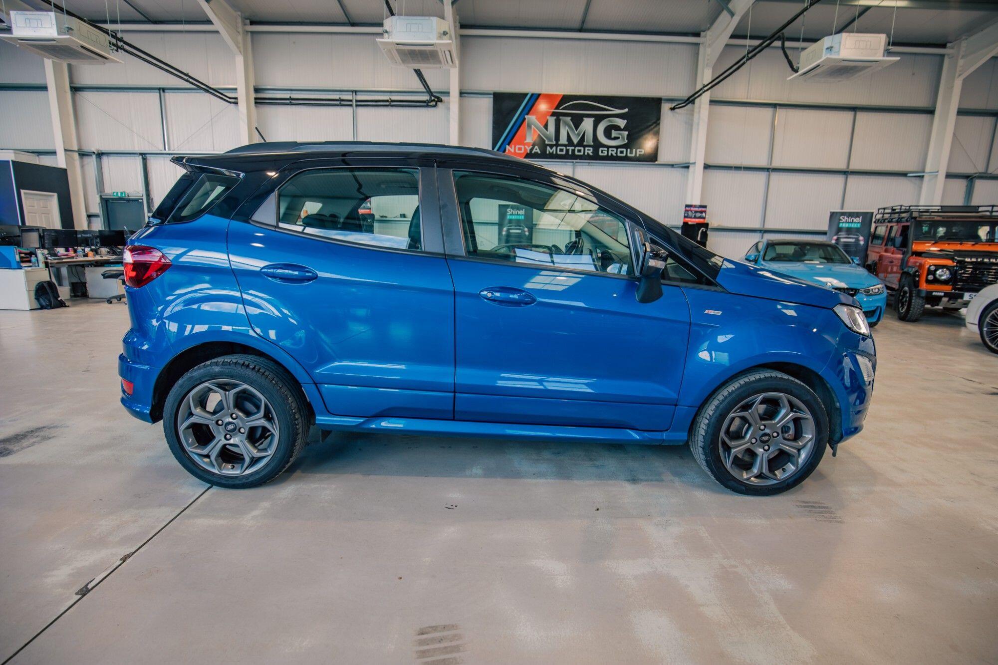 Ford Ecosport view 21