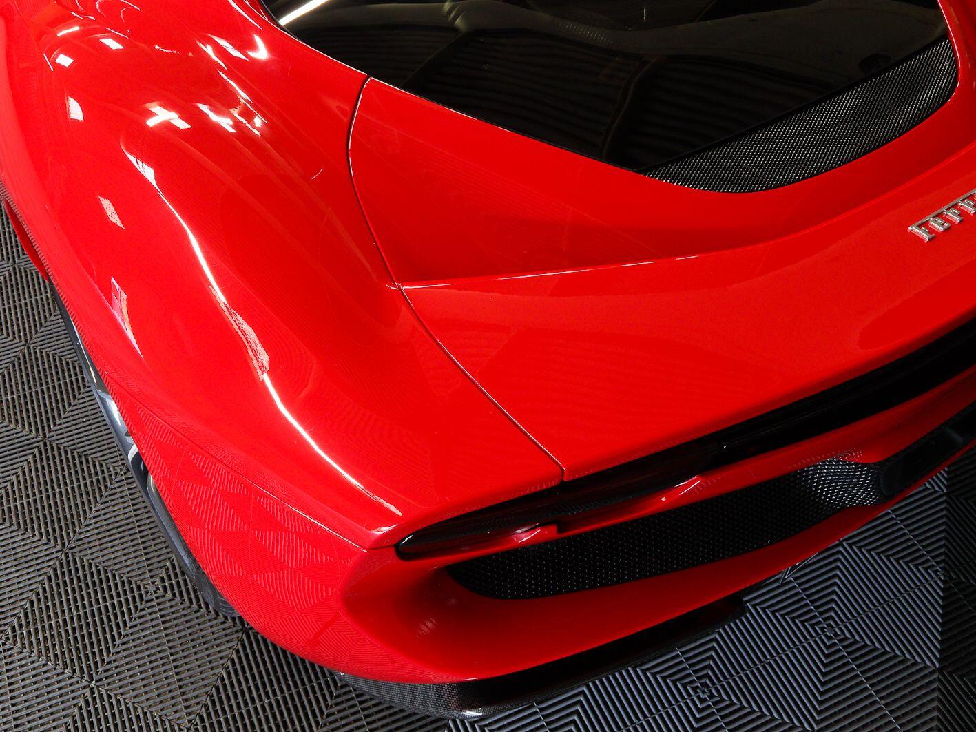 Ferrari 296 view 25