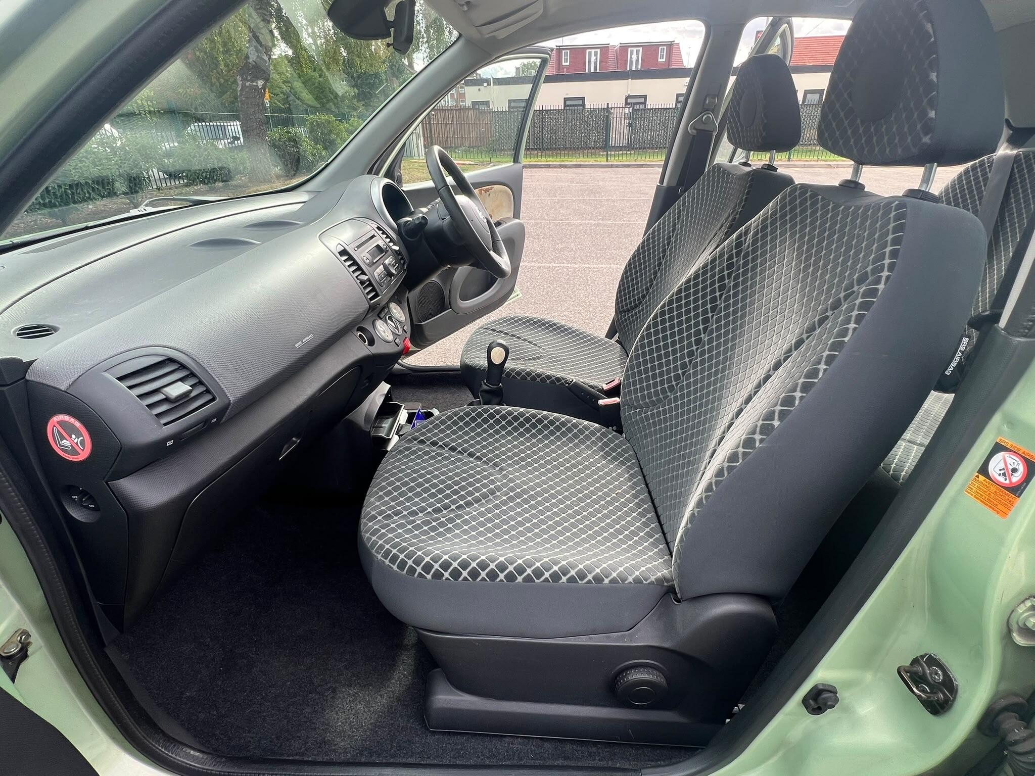 Nissan Micra view 18