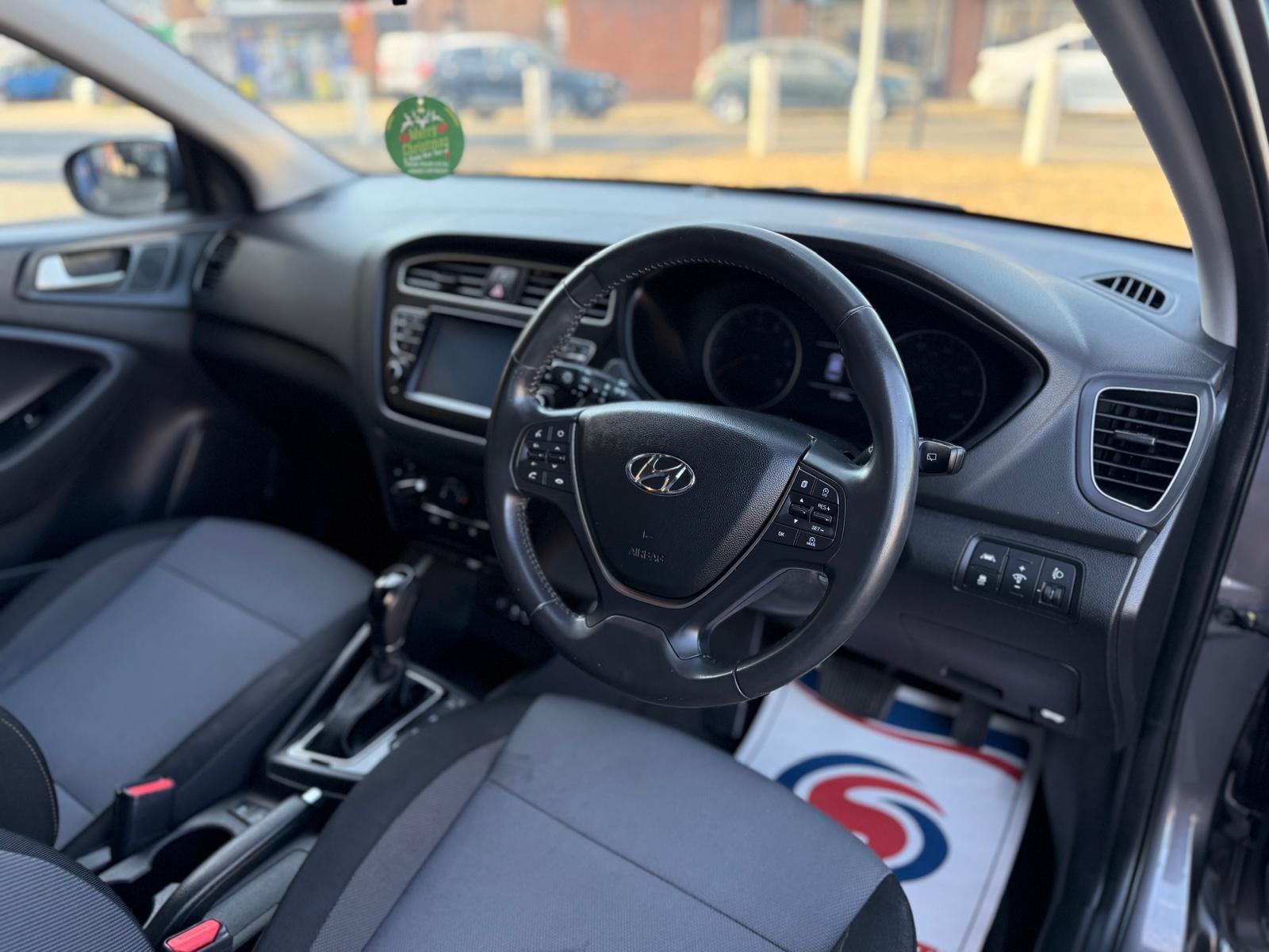 Hyundai I20 view 21
