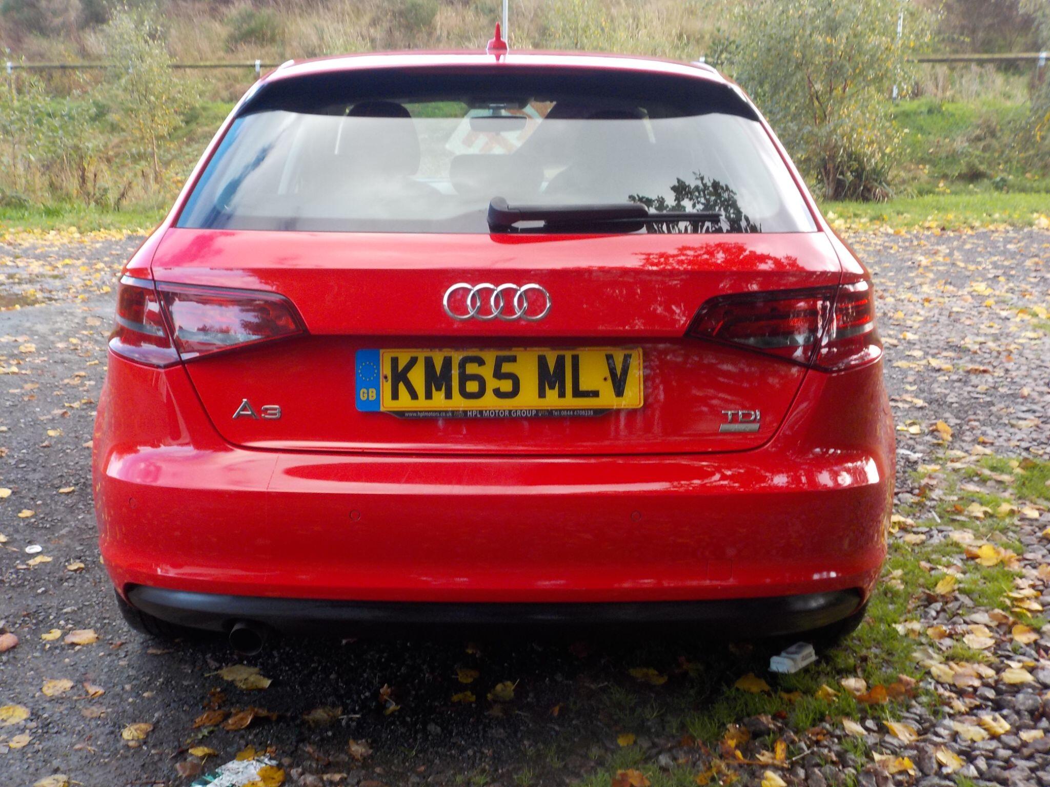 Audi A3 1.6 TDI ultra SE Technik Sportback Euro 6 (s/s) 5dr