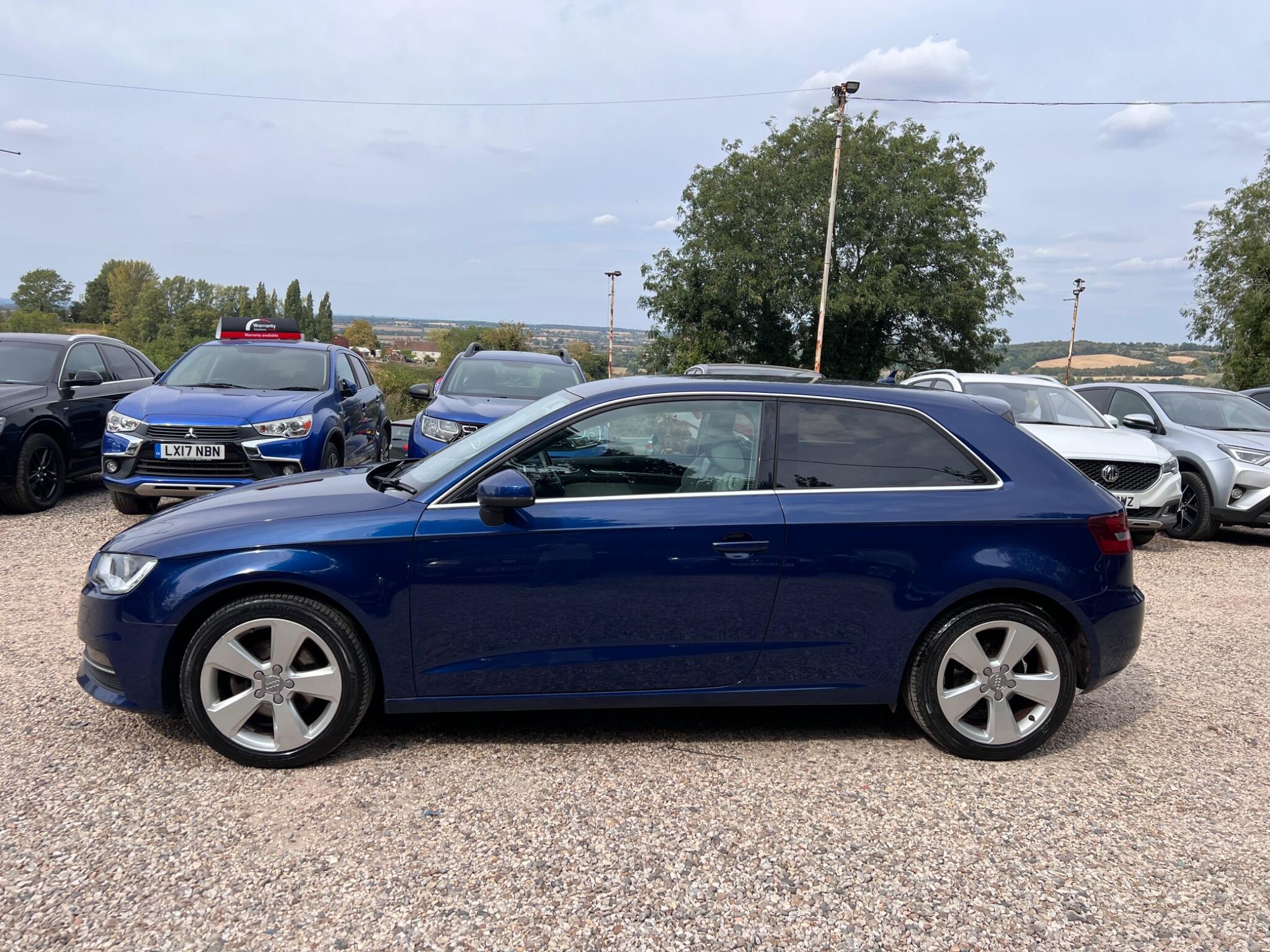 Audi A3 view 13
