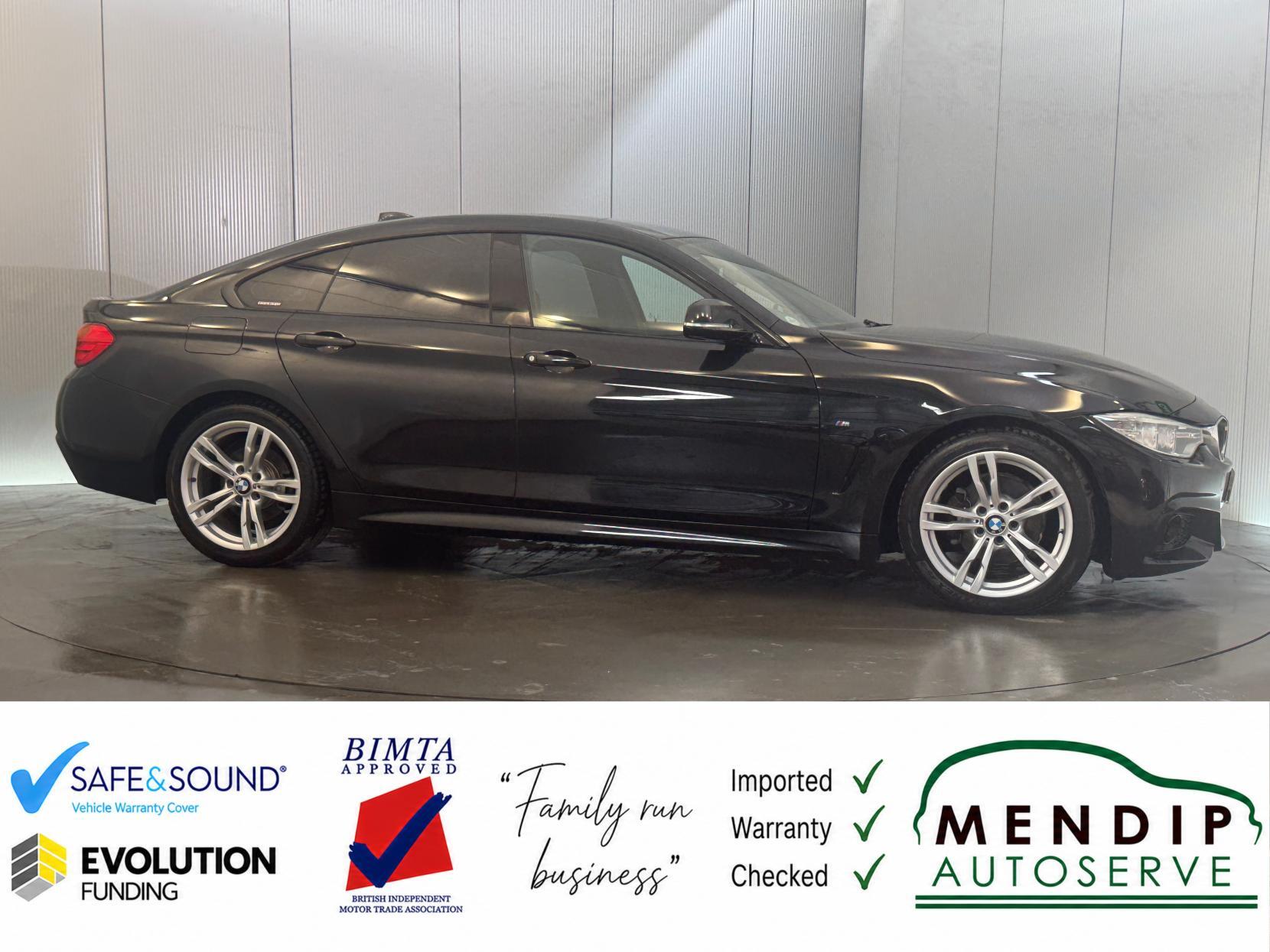 BMW 4 Series Gran Coupe view 39