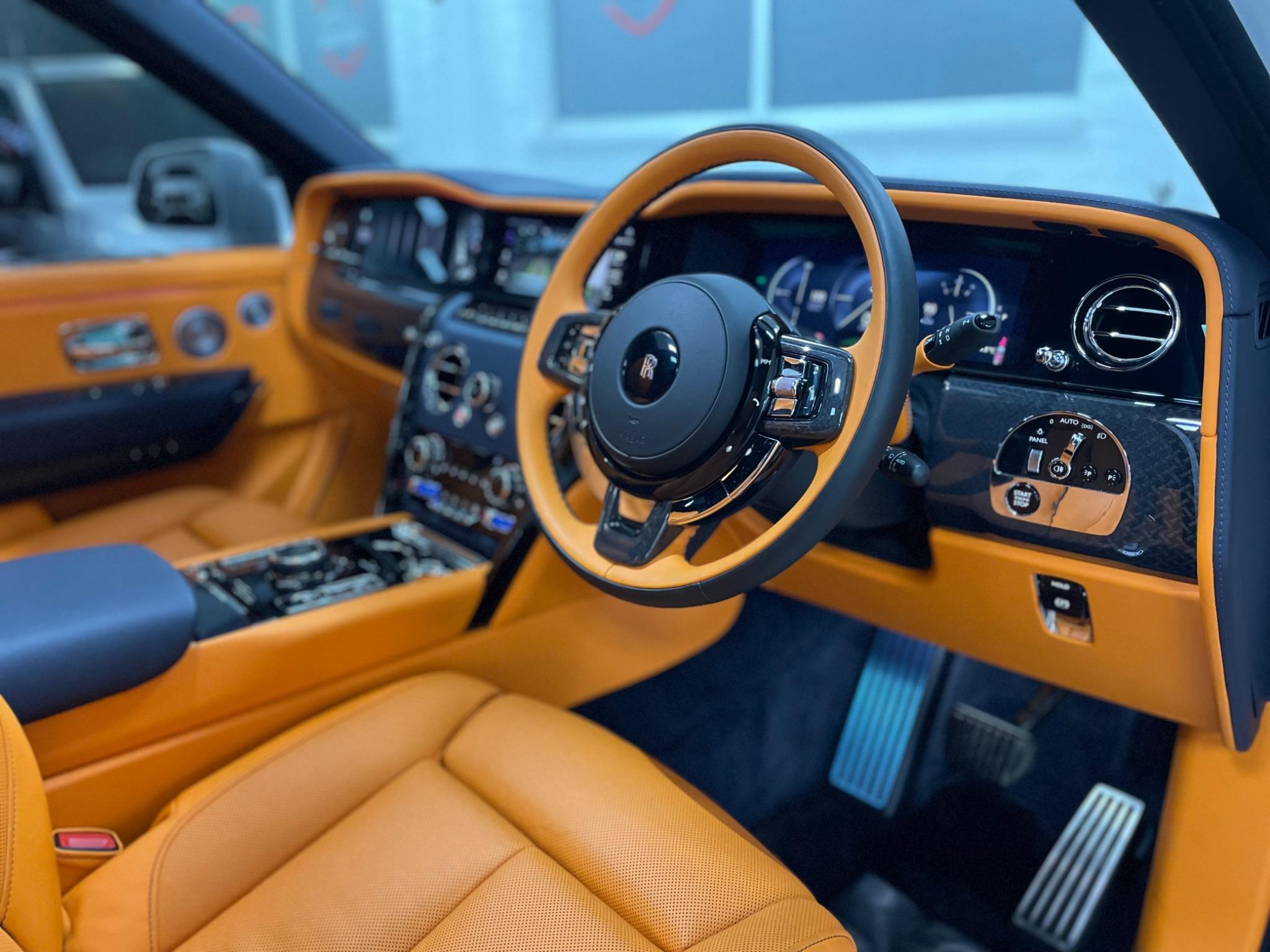 Rolls-Royce Cullinan view 19