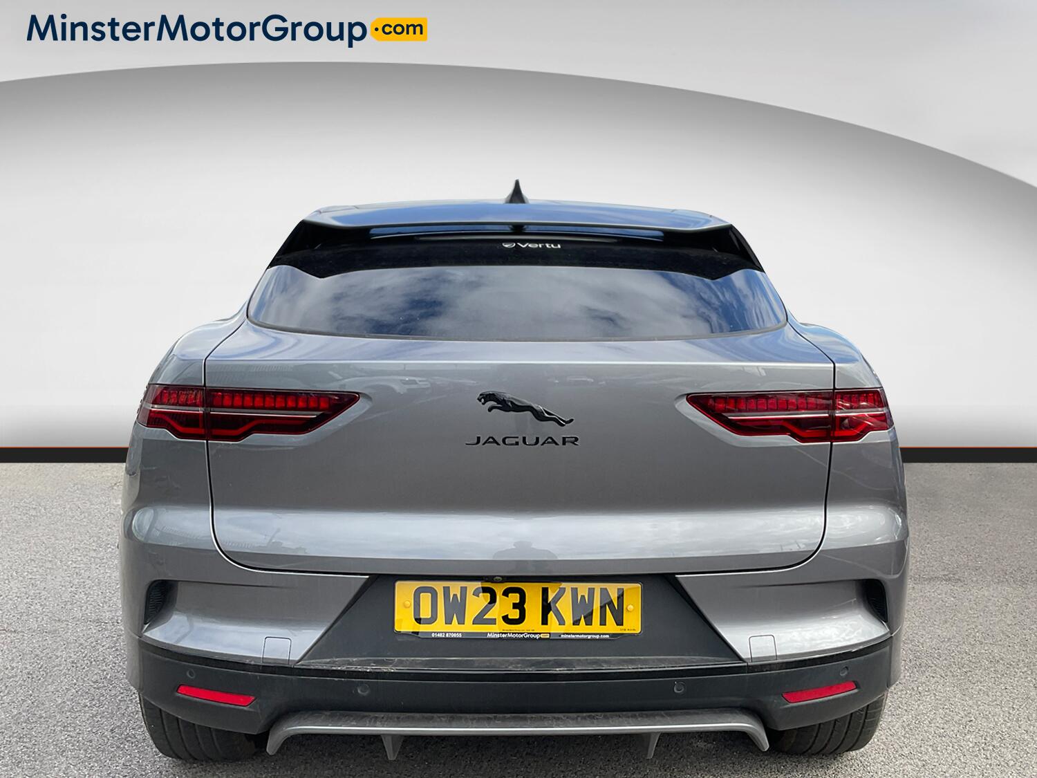 Jaguar I-Pace view 3