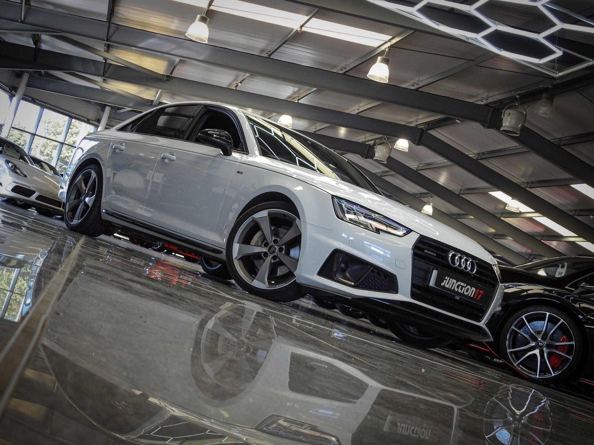 Audi A4 view 2