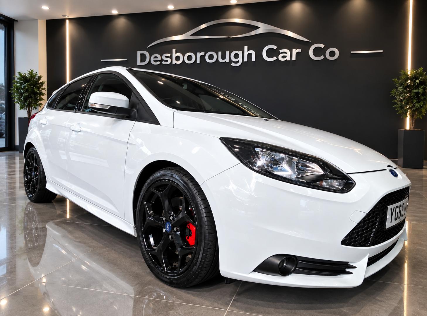 2013 Ford Focus in White for sale