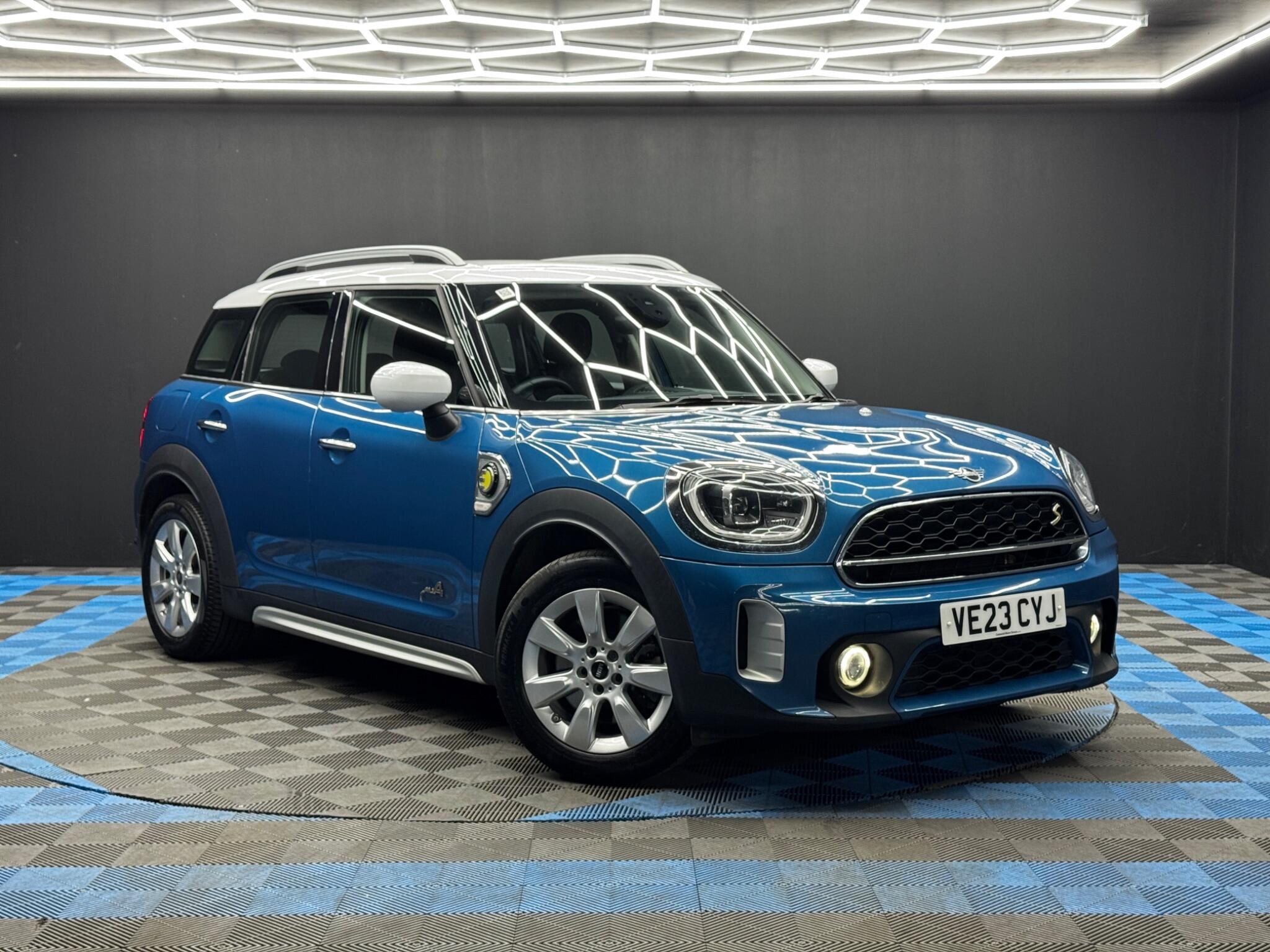 2023 Mini Countryman in Blue for sale