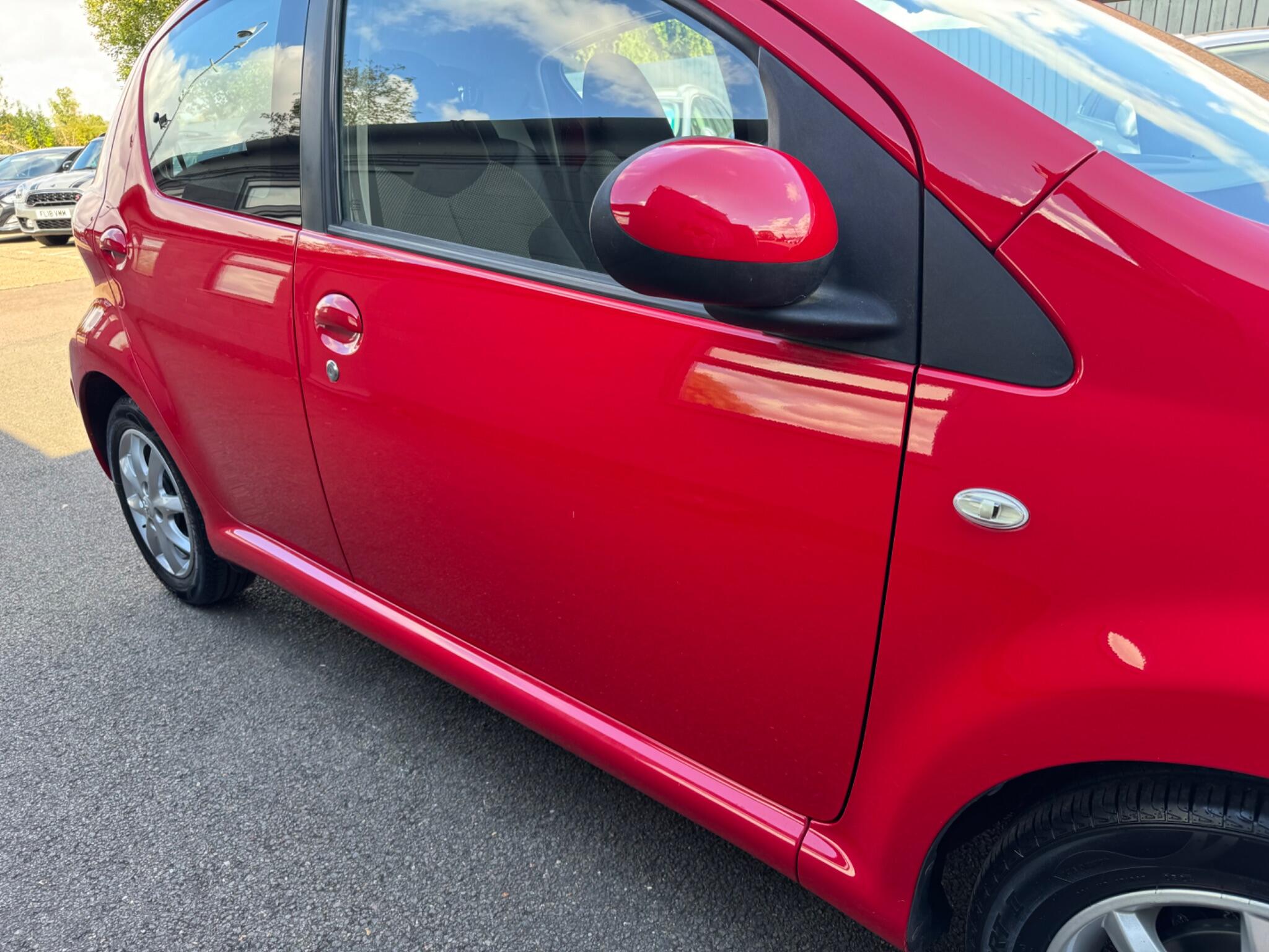 Toyota Aygo view 24