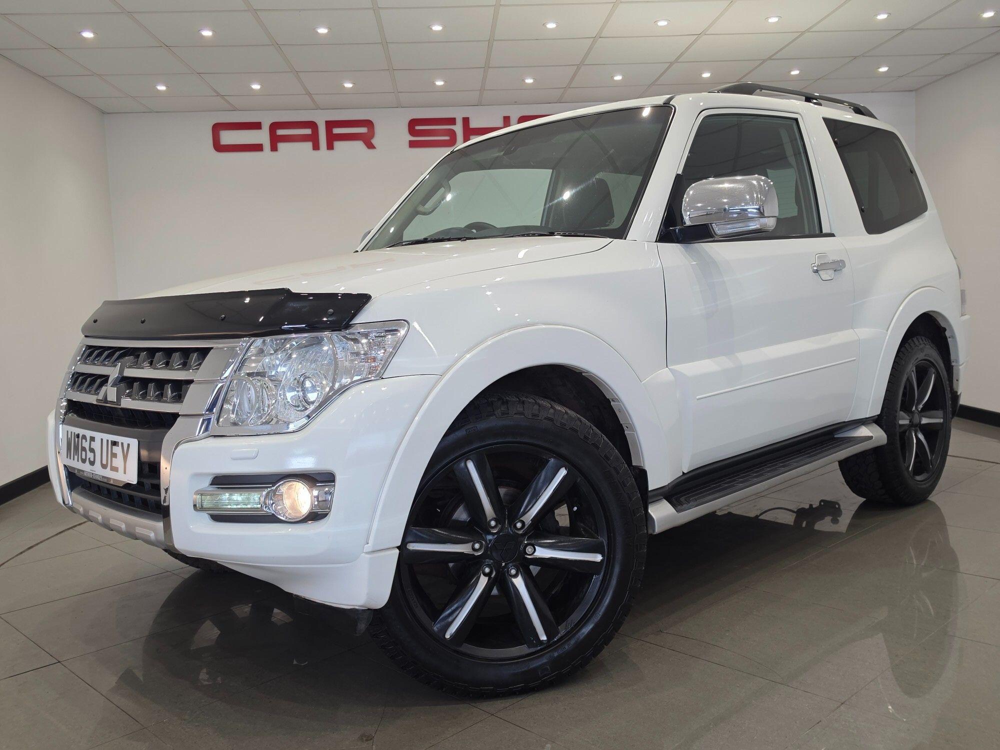 Mitsubishi Shogun view 71