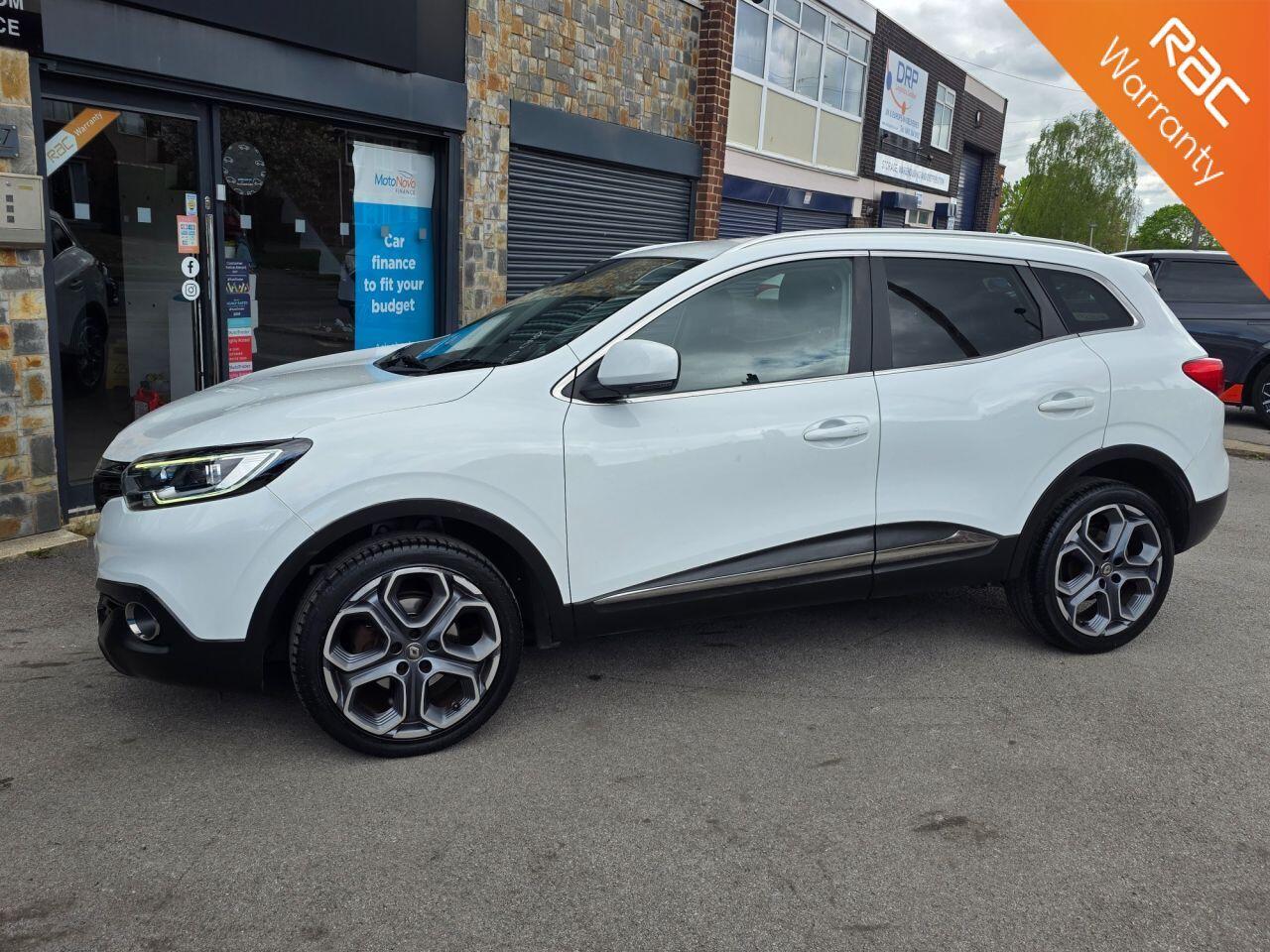Renault Kadjar view 2