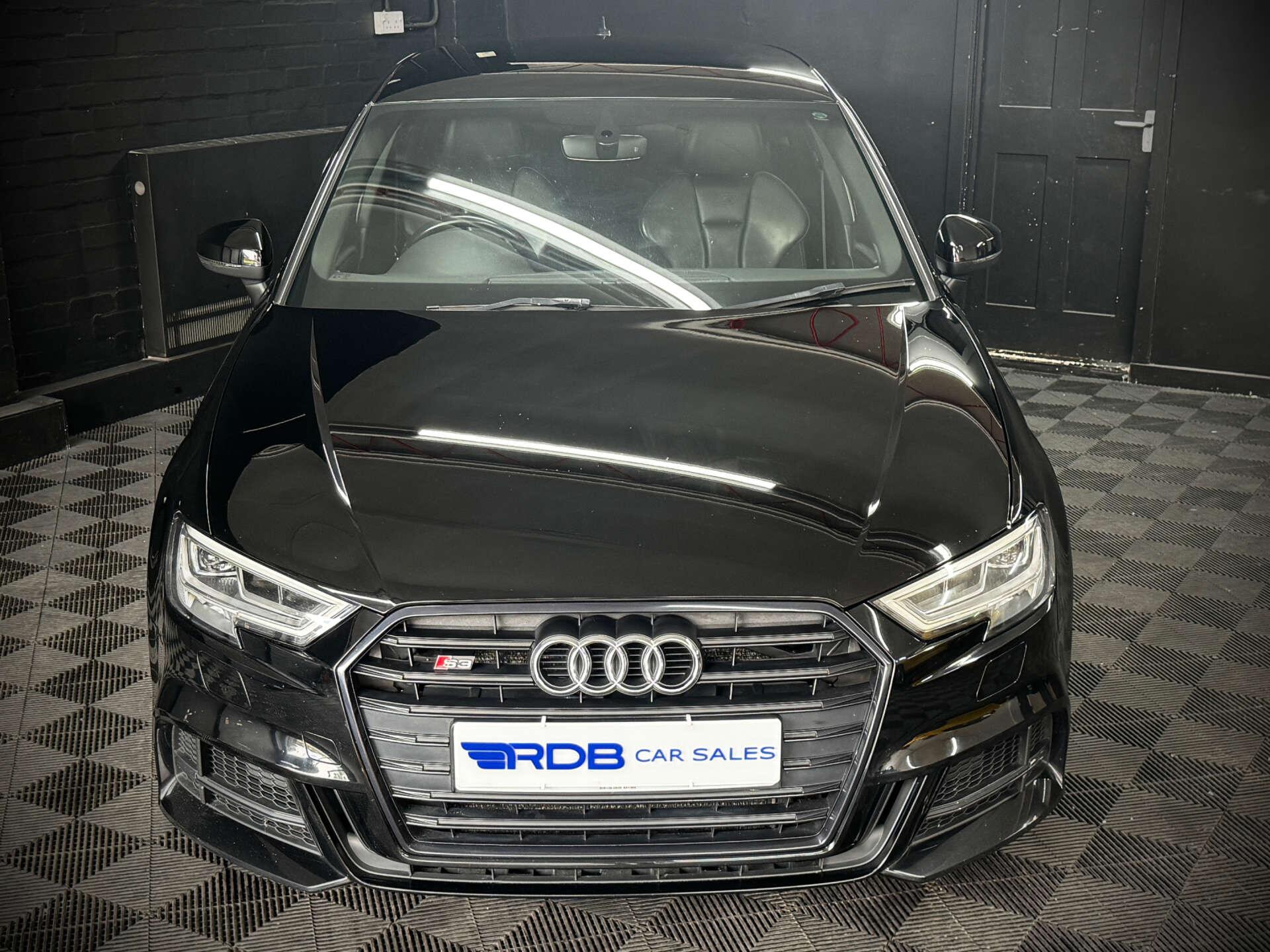Audi S3 view 8