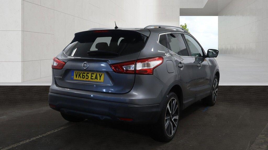 Nissan Qashqai view 3
