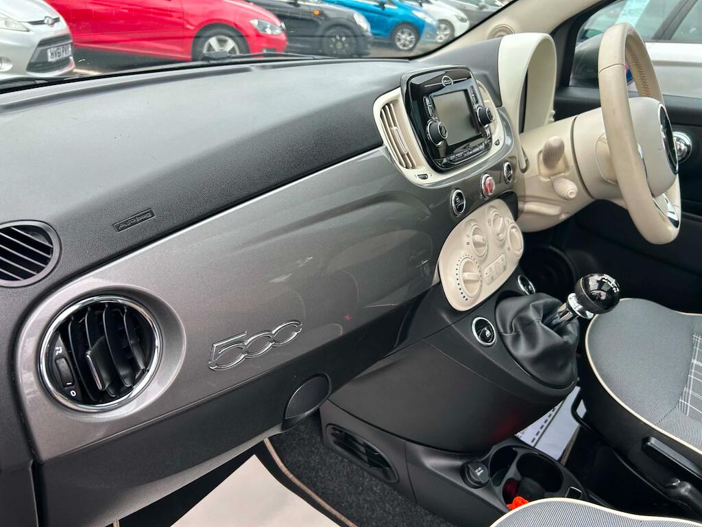 Fiat 500 view 16