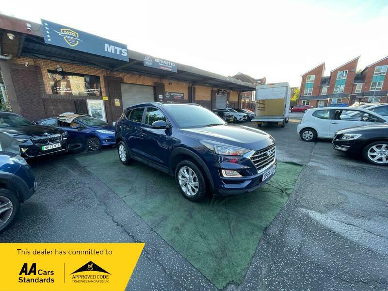 2019 Hyundai TUCSON 1.6 GDi SE Nav Euro 6 (s/s) 5dr • 58,708 miles image 5