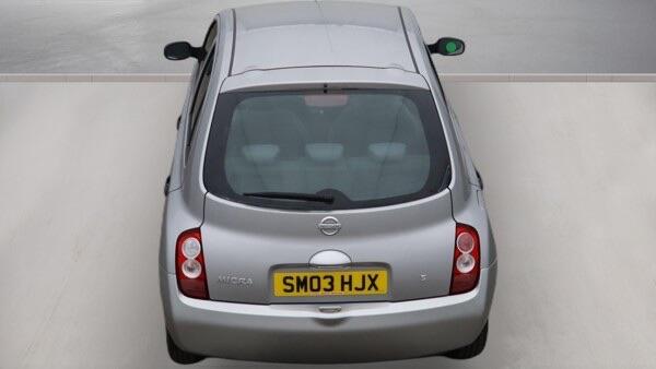 Nissan Micra view 10