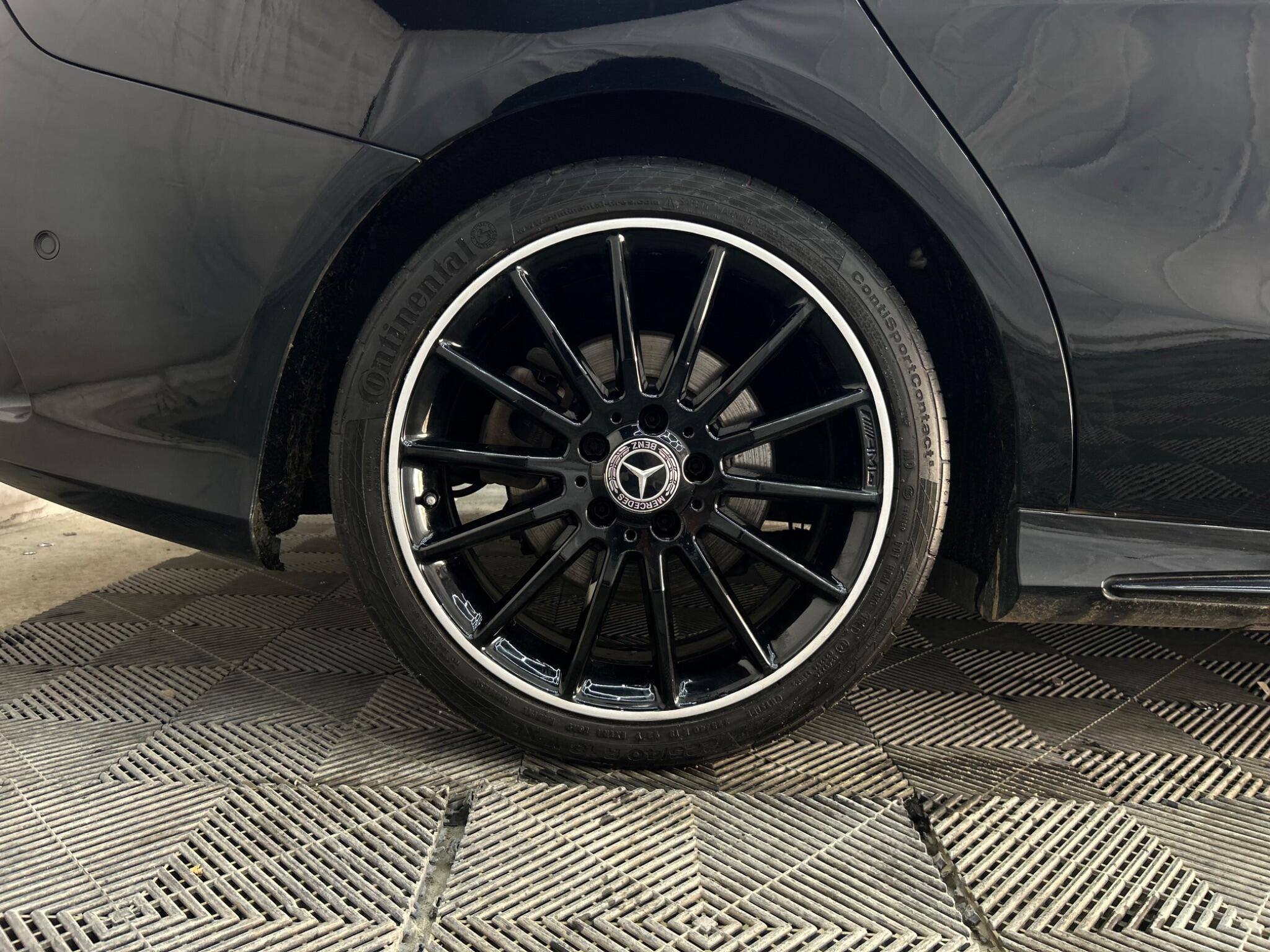 Mercedes-Benz CLA view 40