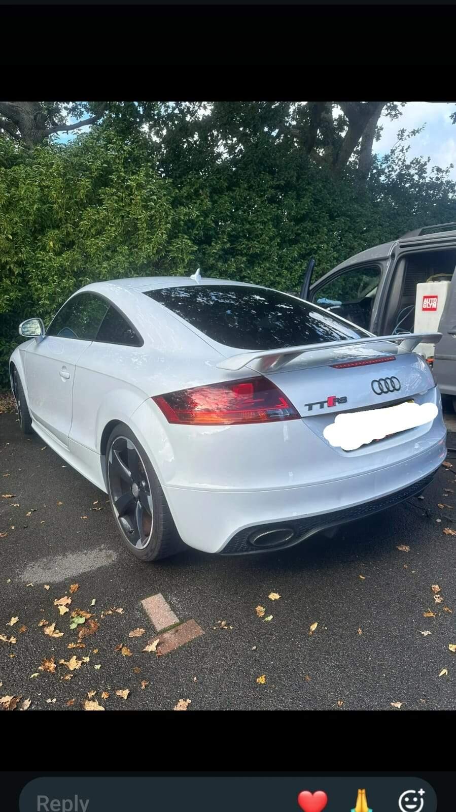 Audi TT RS