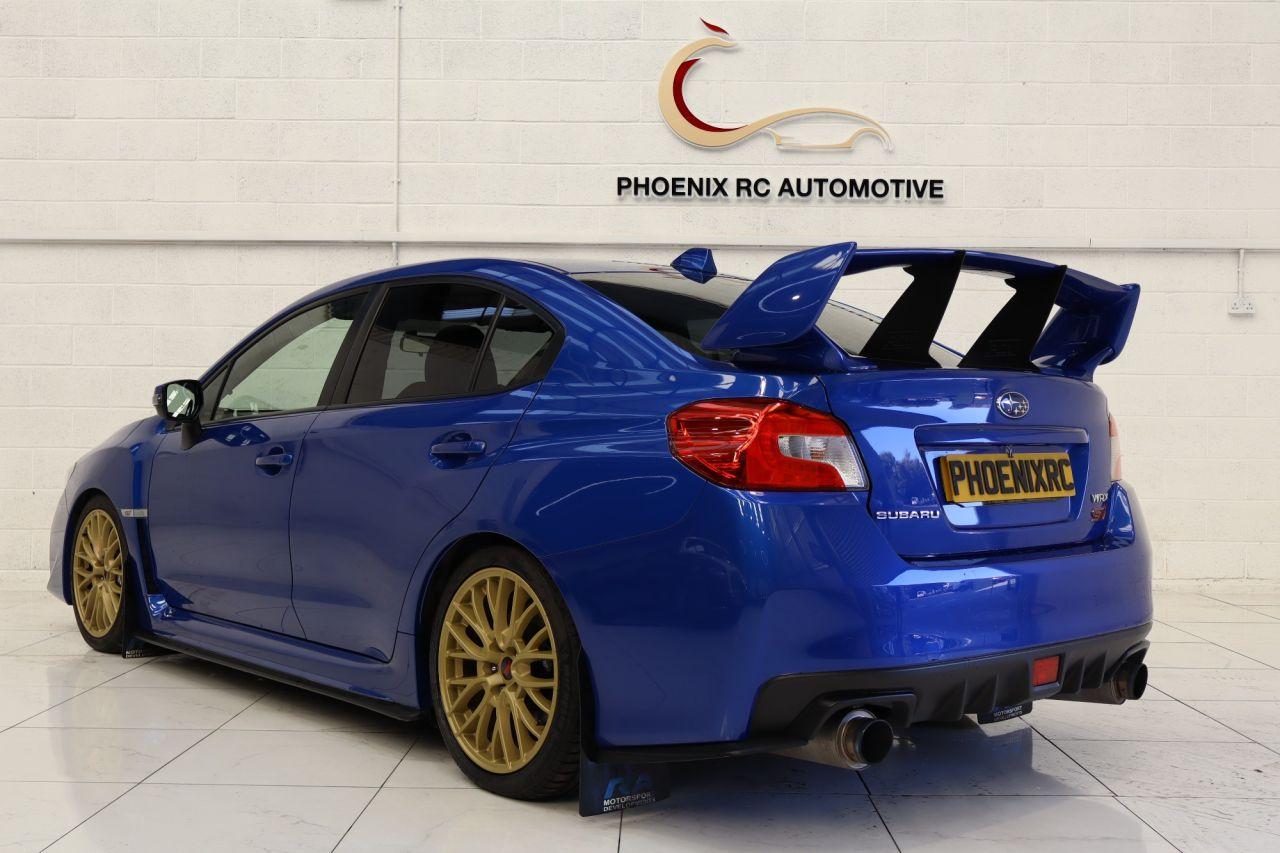 Subaru WRX STI view 3