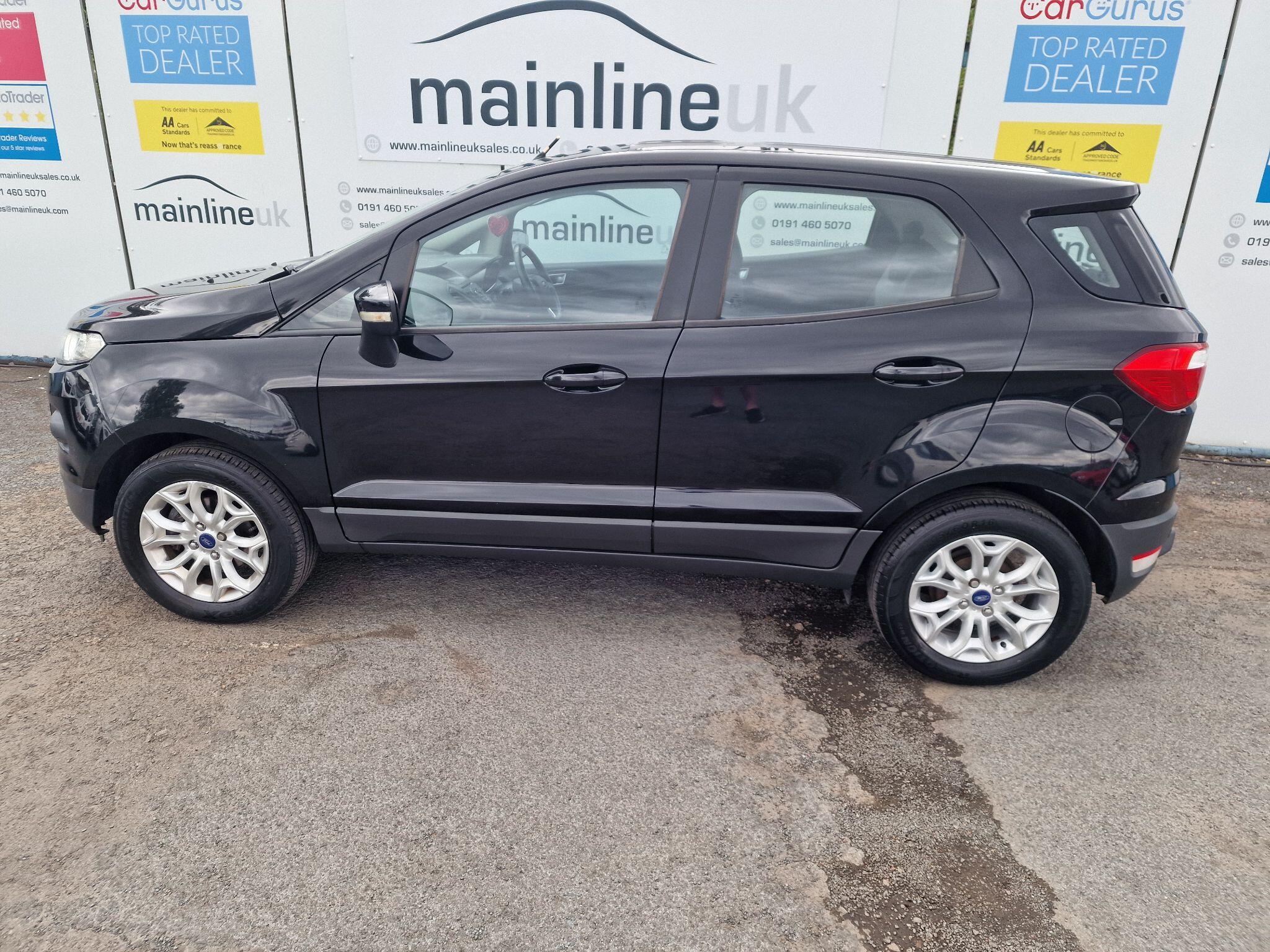 Ford Ecosport view 15