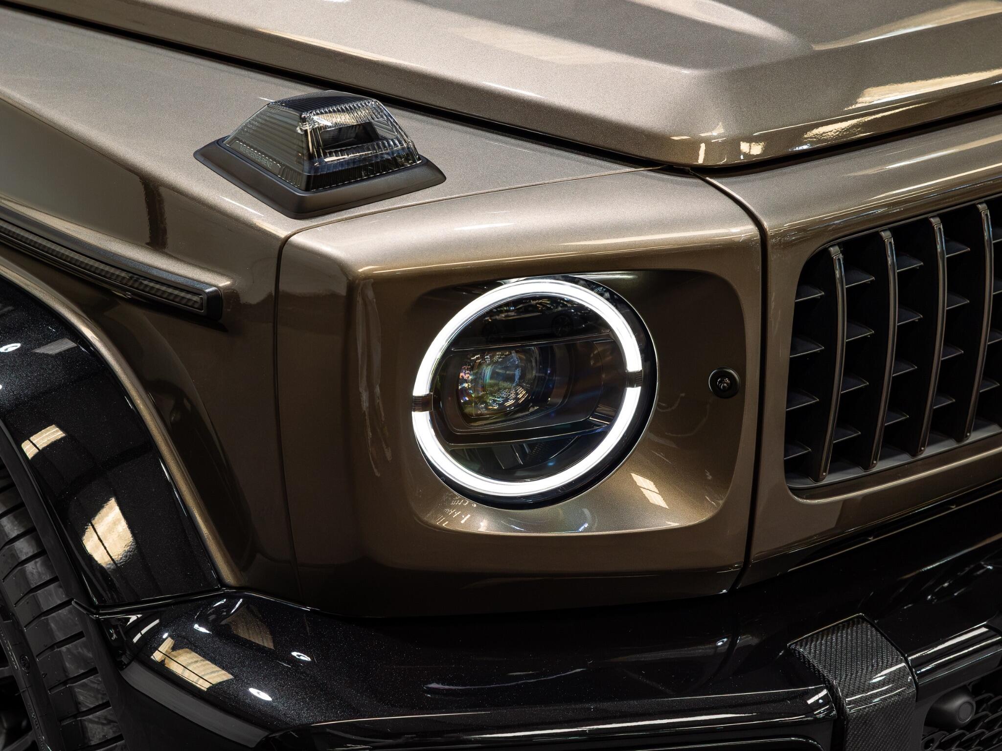 Mercedes-Benz G-Class view 13