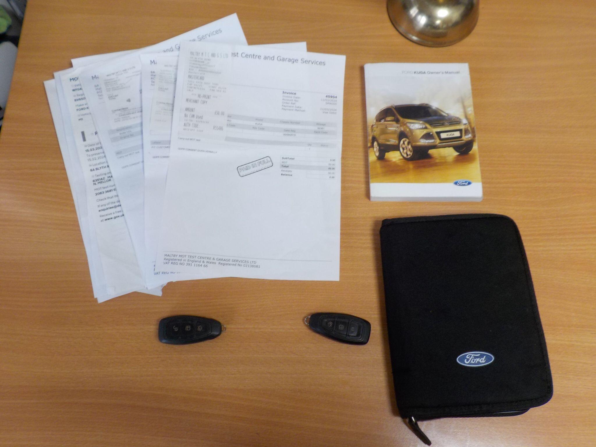 Ford Kuga 2.0 TDCi Zetec 2WD Euro 6 (s/s) 5dr