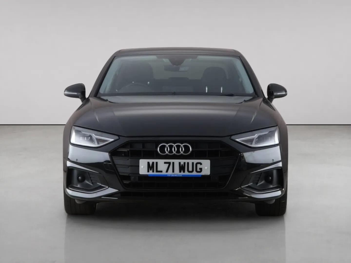 Audi A4 view 5